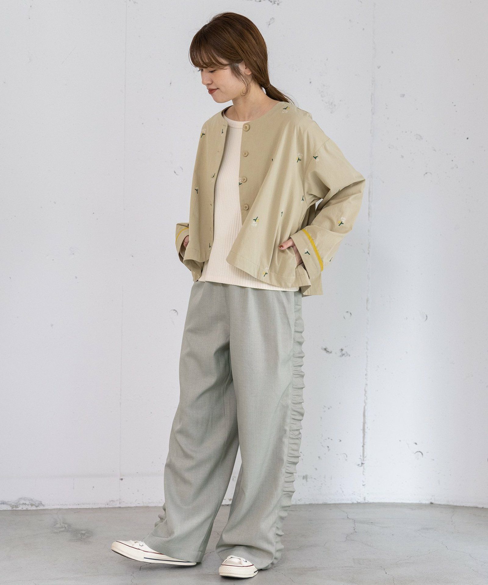 モデル身長：156cm