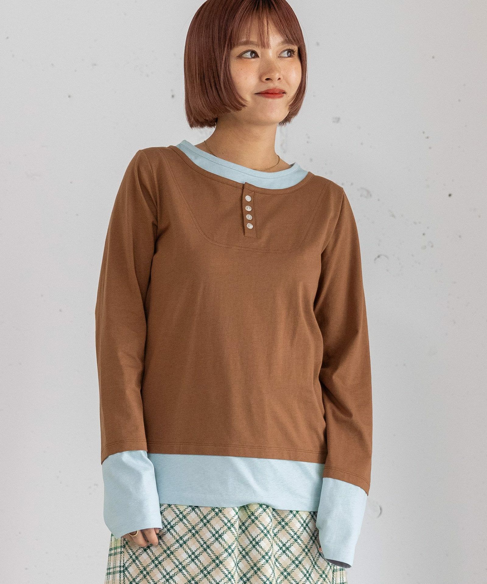 モデル身長：157cm