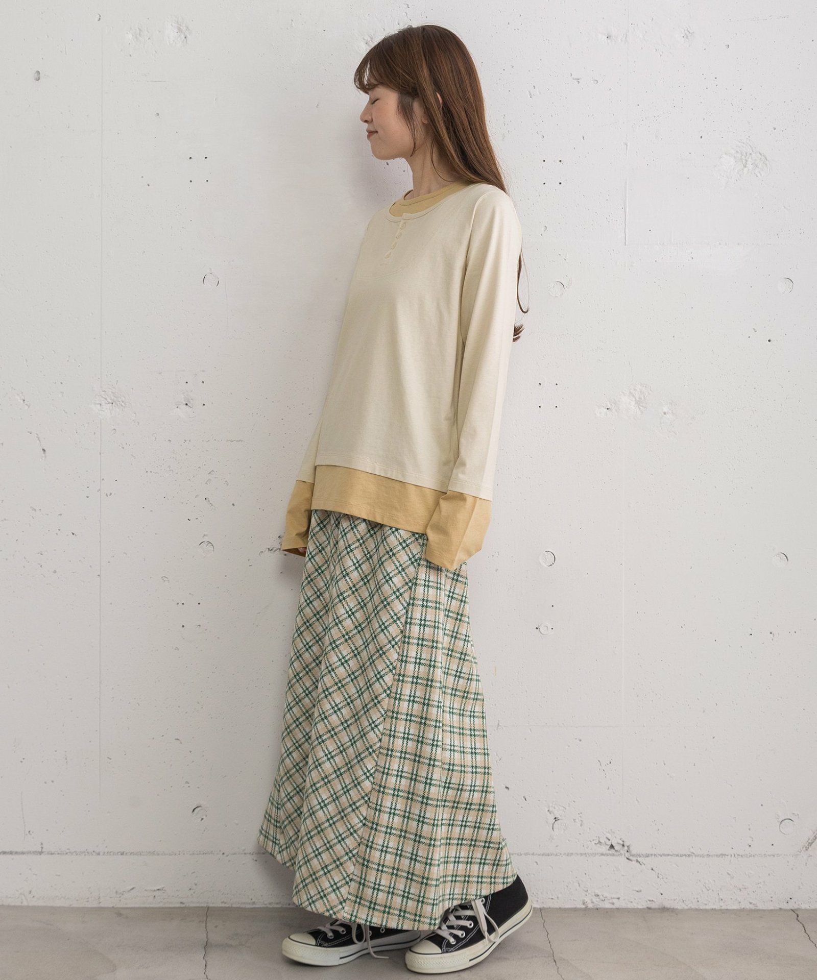 モデル身長：156cm