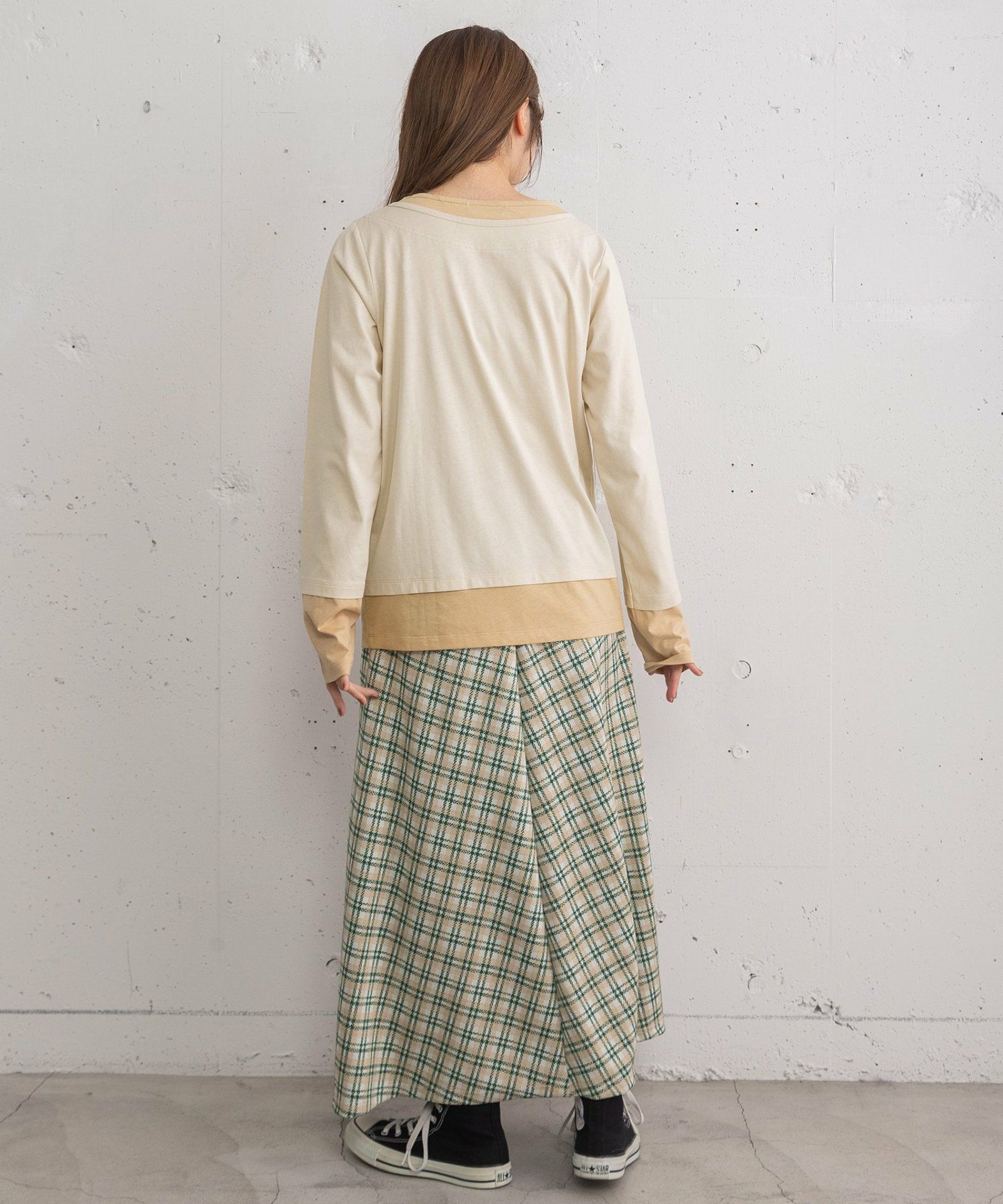 モデル身長：156cm