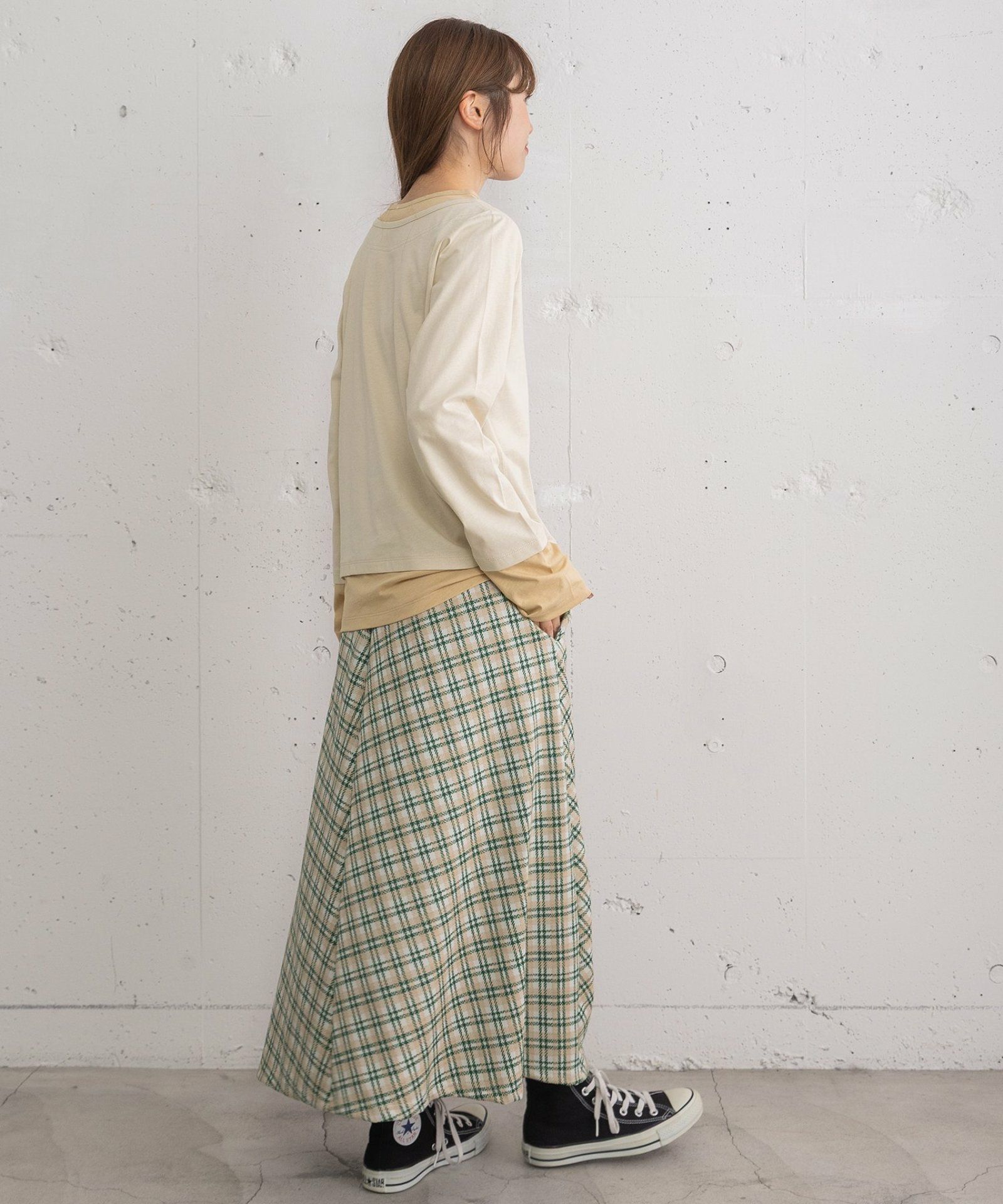 モデル身長：156cm