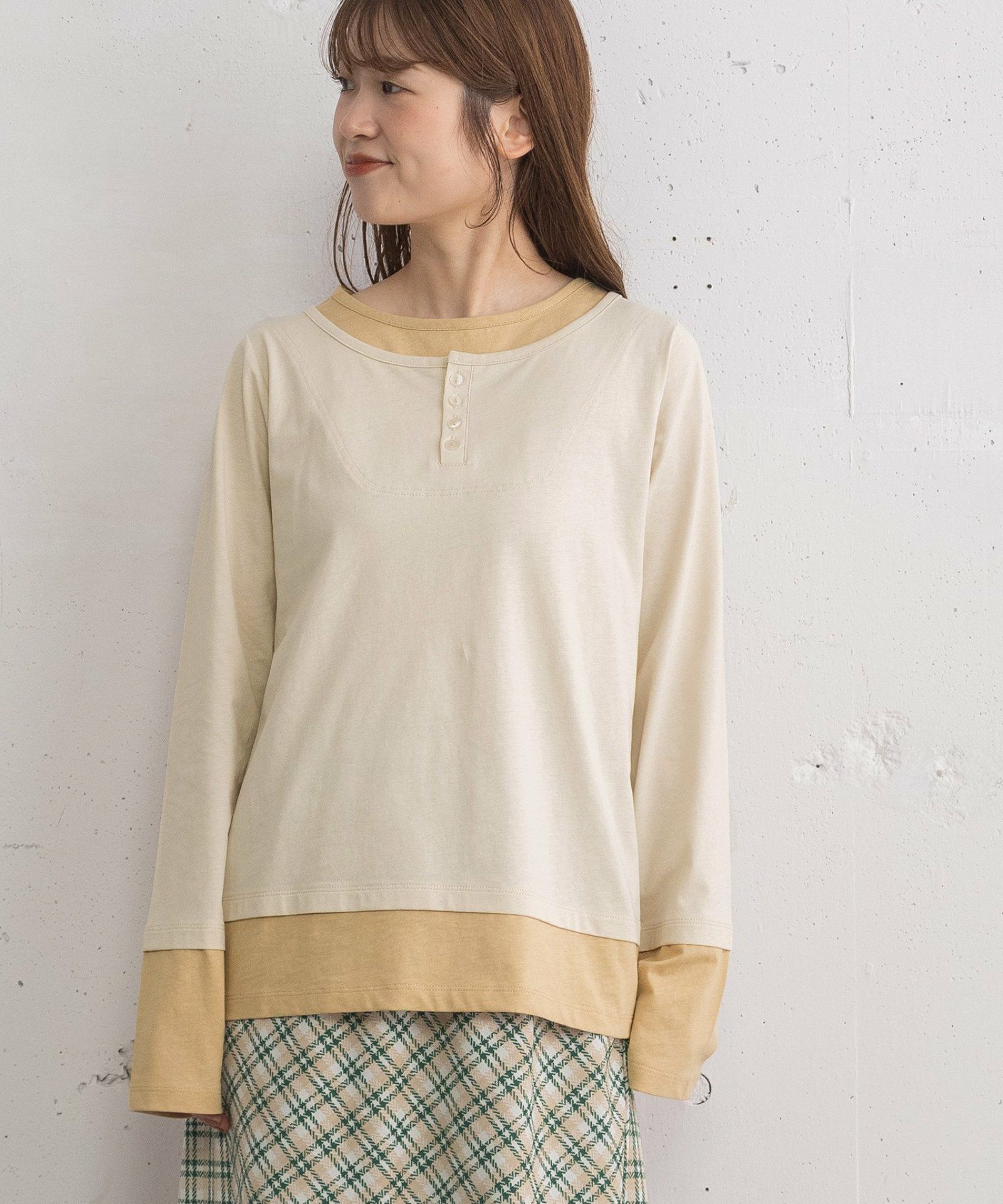 モデル身長：156cm