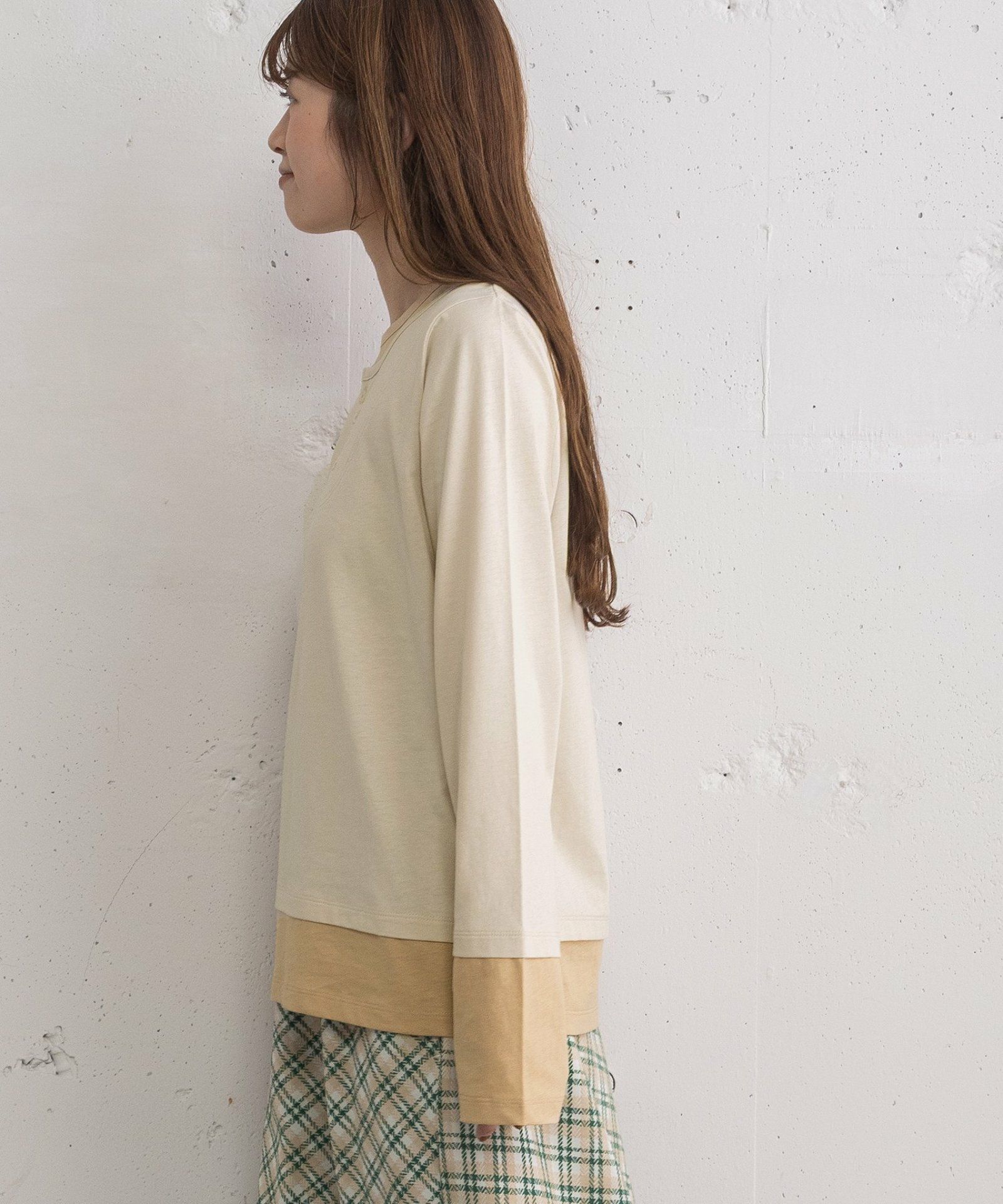 モデル身長：156cm