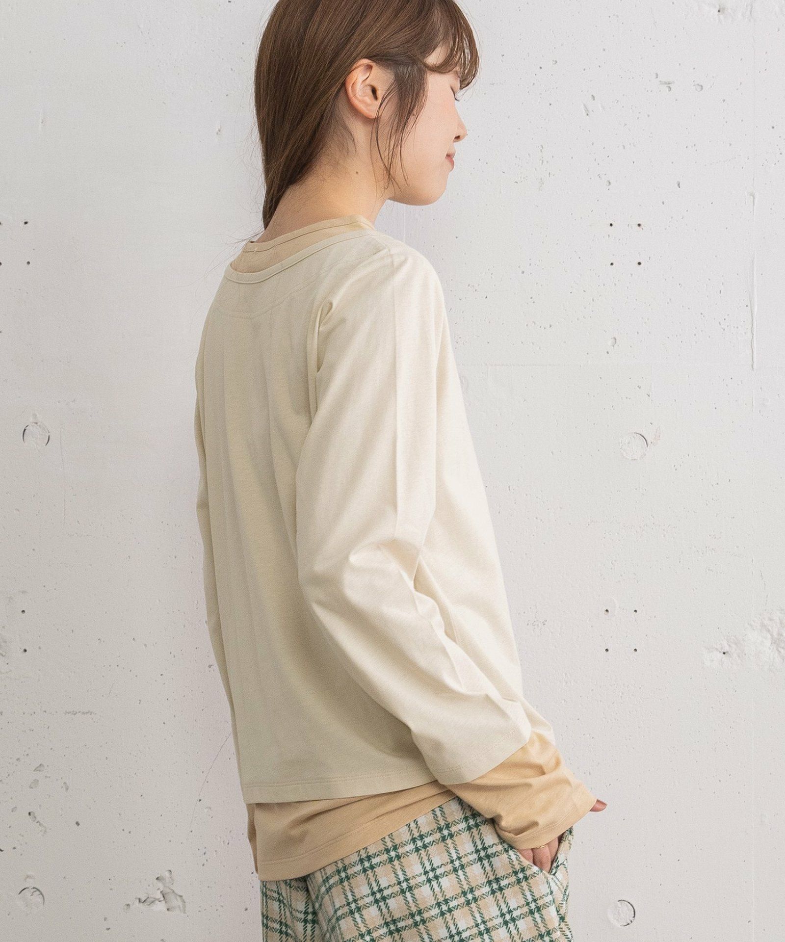 モデル身長：156cm