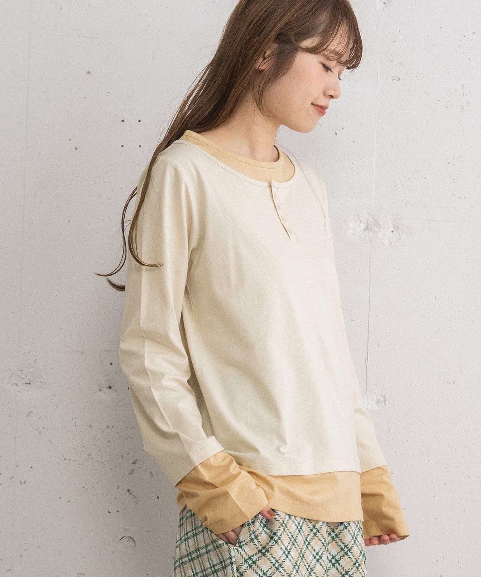 モデル身長：156cm