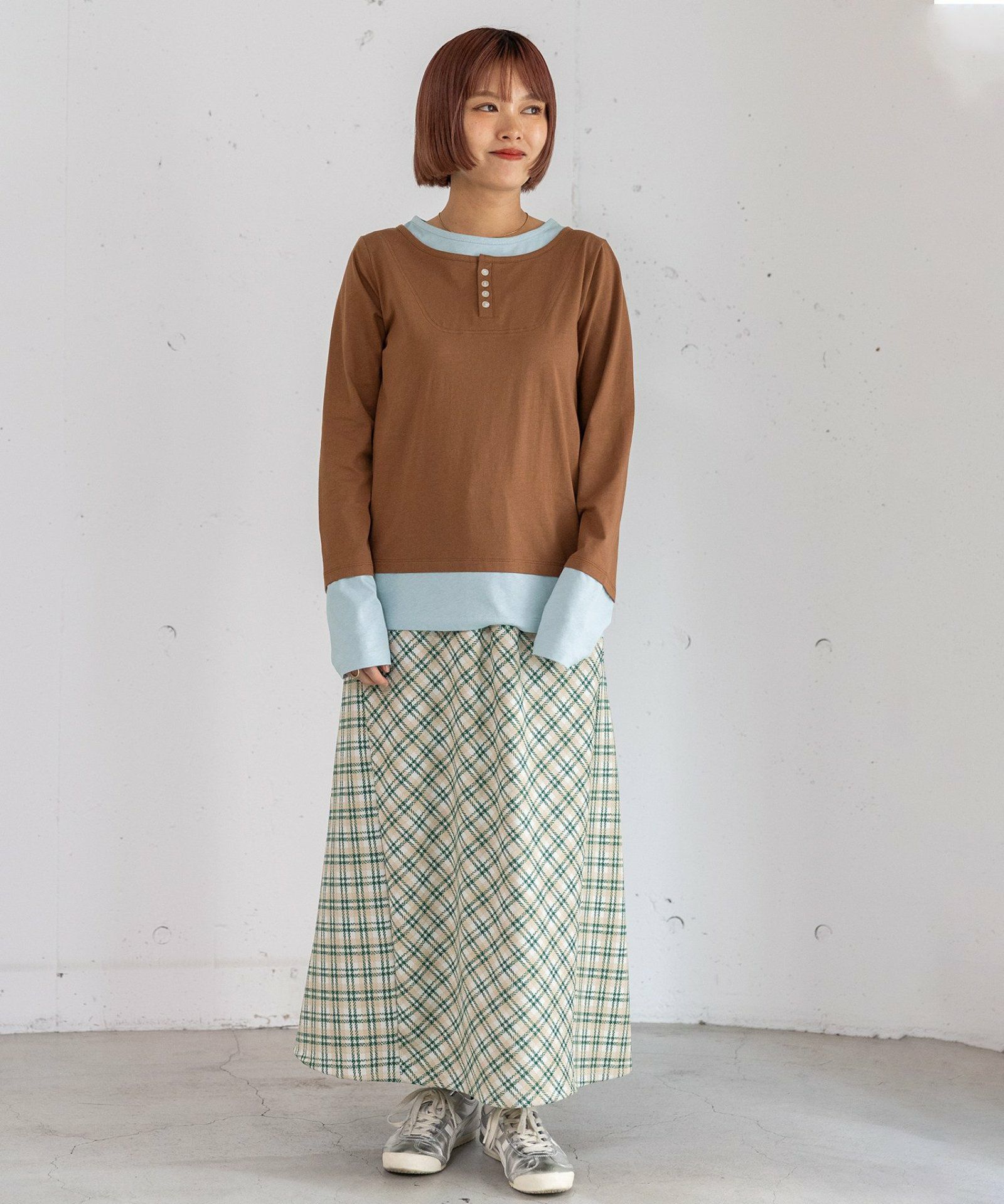 モデル身長：157cm