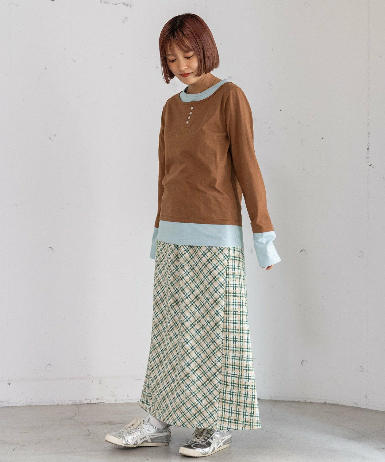 モデル身長：157cm