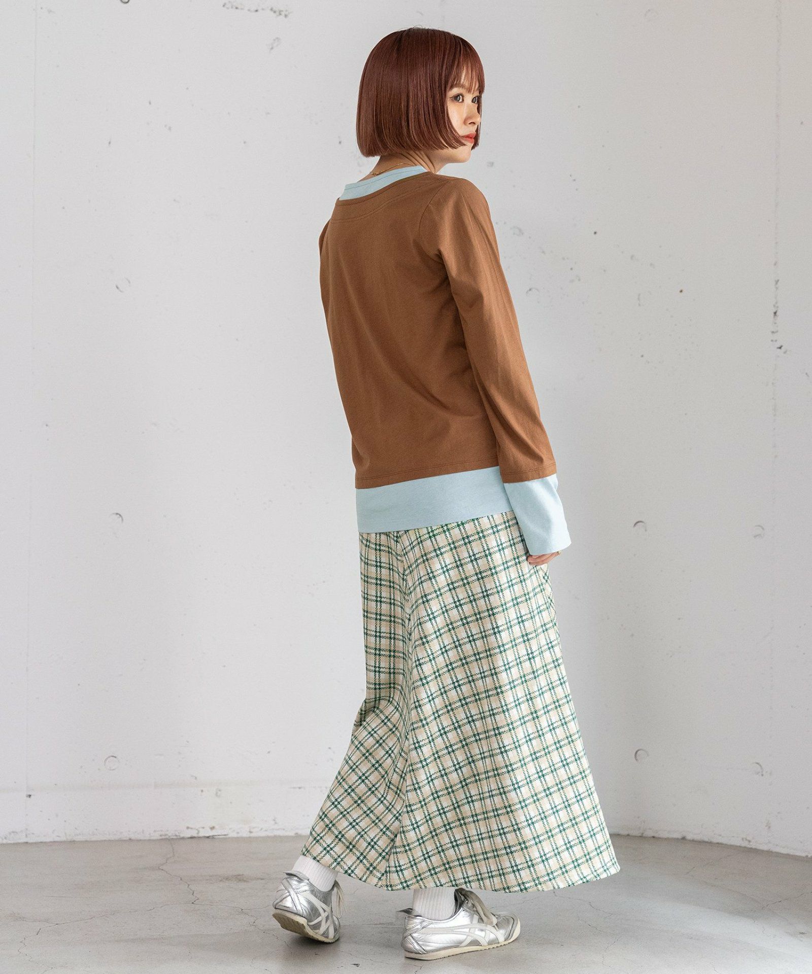 モデル身長：157cm