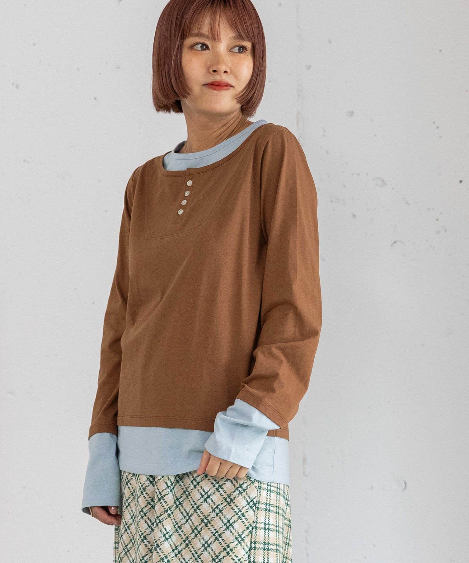 モデル身長：157cm