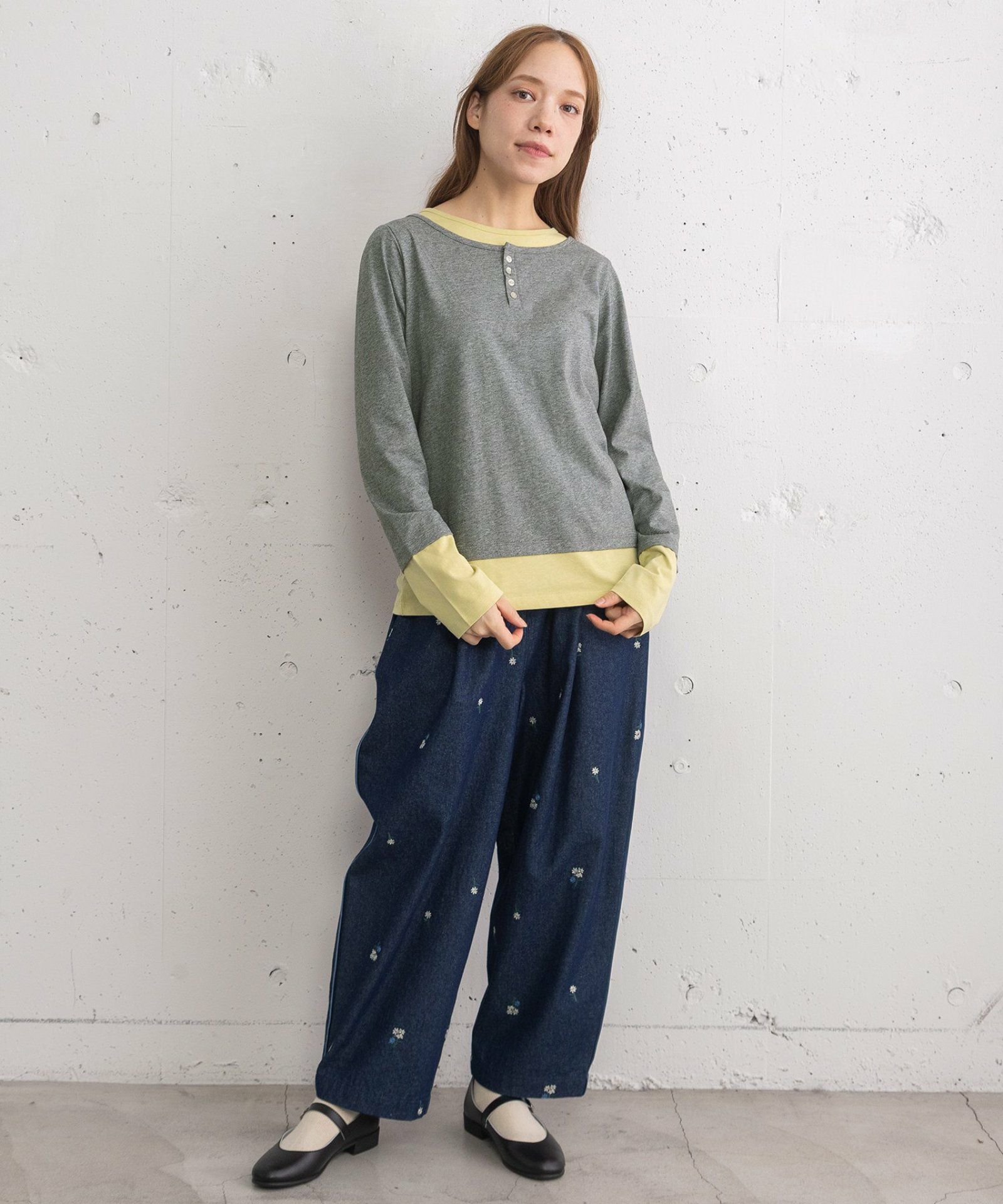 モデル身長：167cm