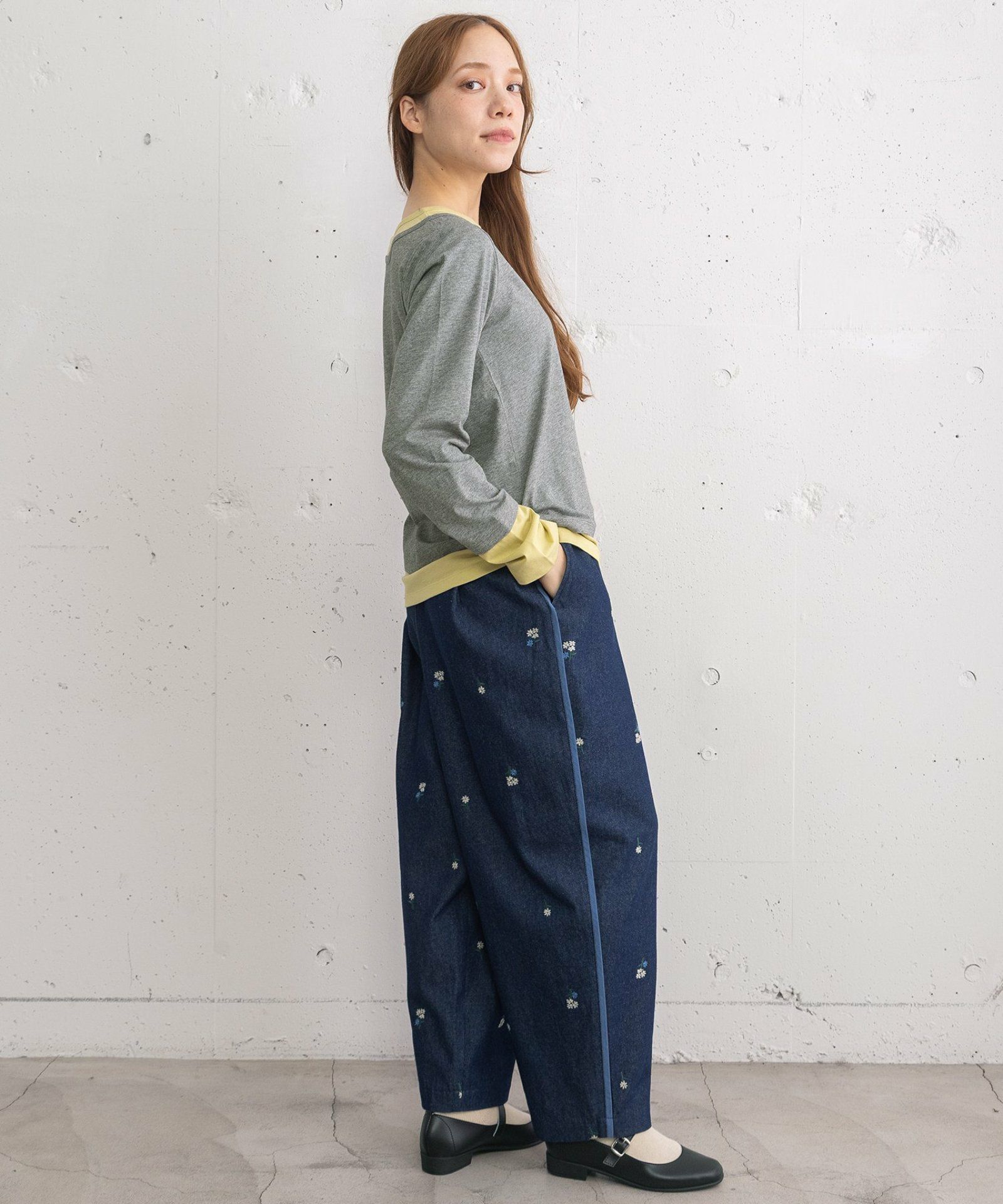 モデル身長：167cm