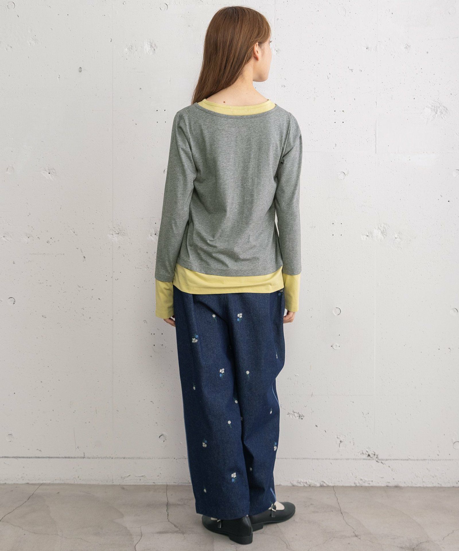 モデル身長：167cm