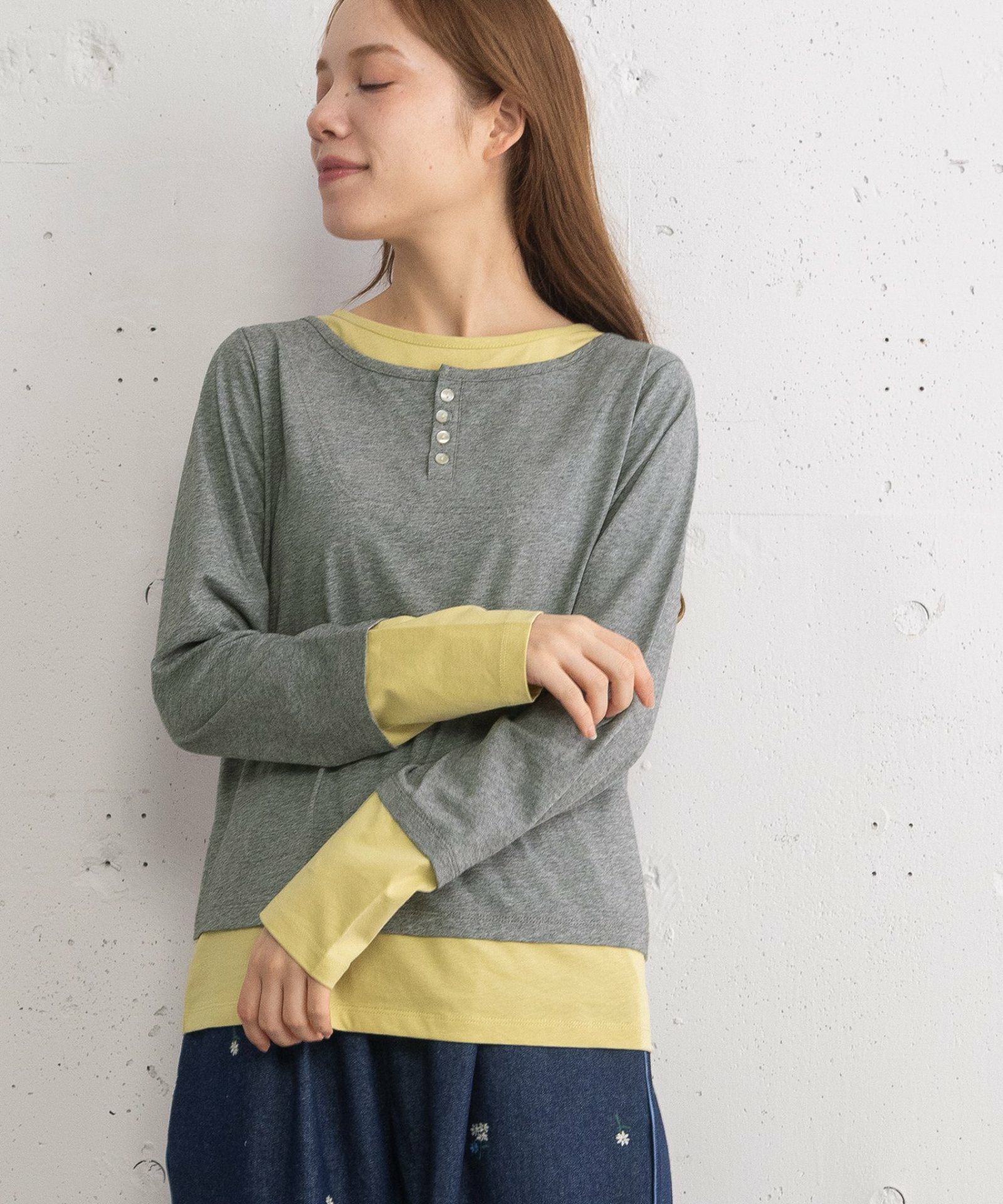 モデル身長：167cm