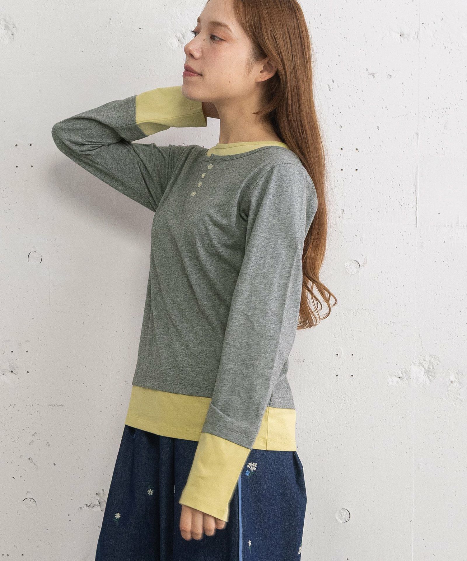 モデル身長：167cm