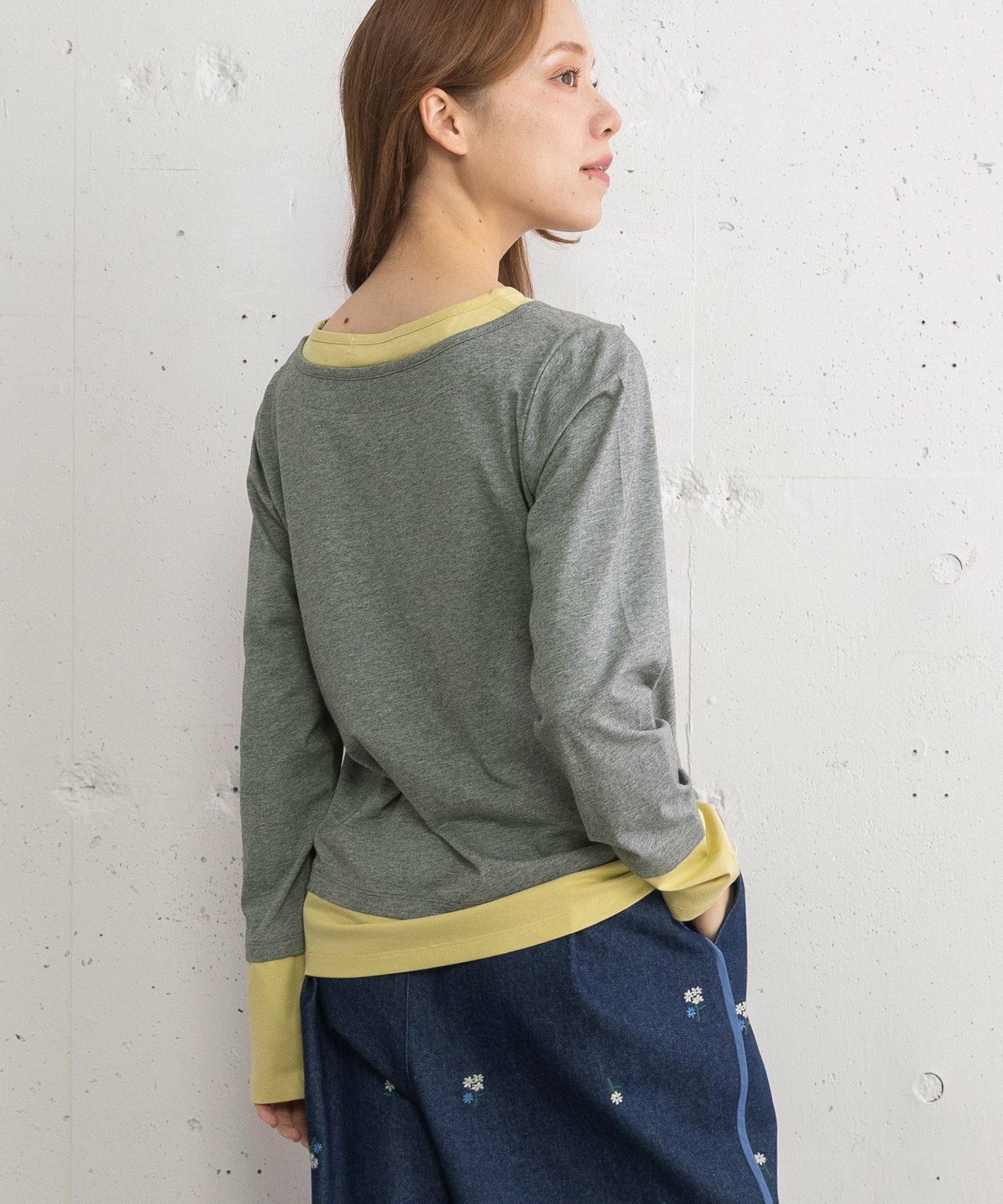 モデル身長：167cm