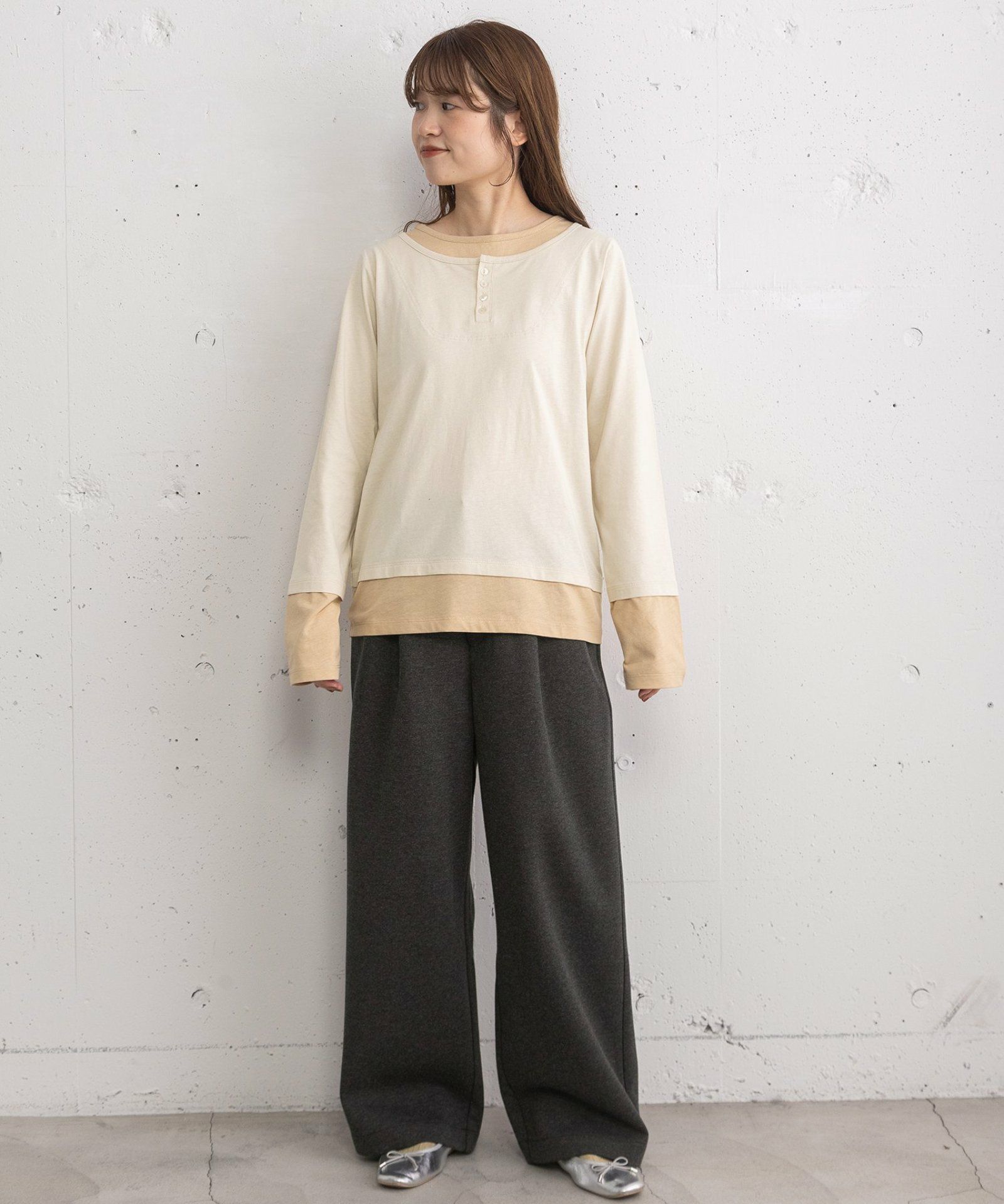 モデル身長：156cm