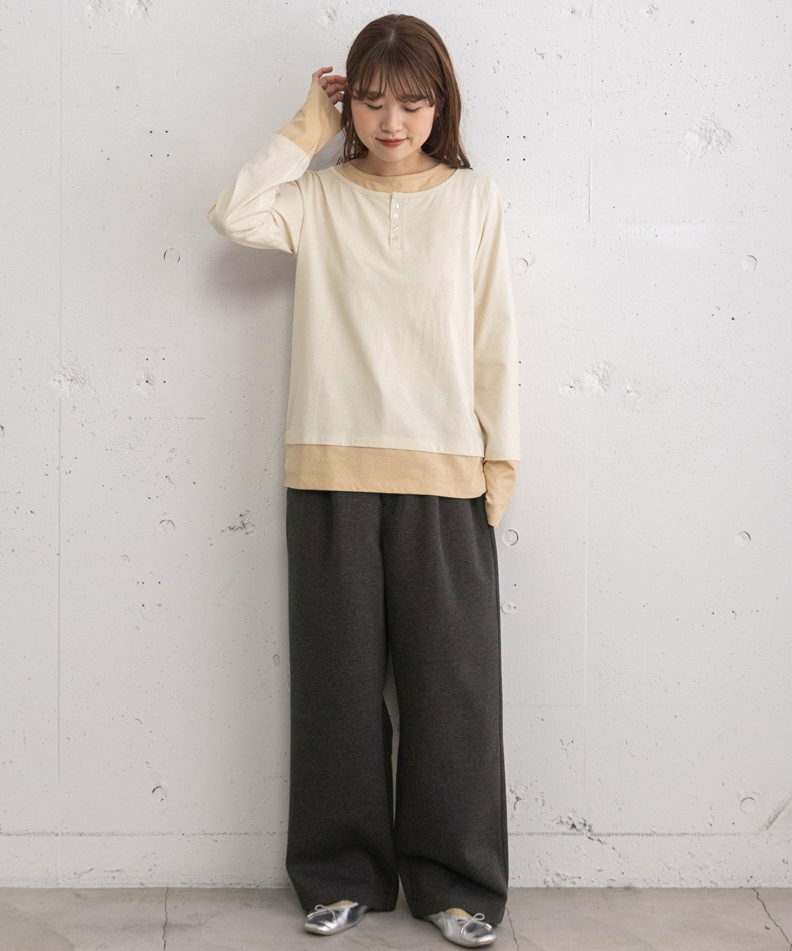 モデル身長：156cm