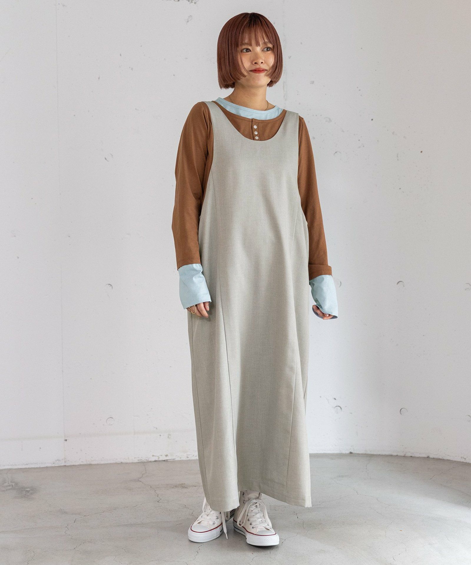 モデル身長：157cm