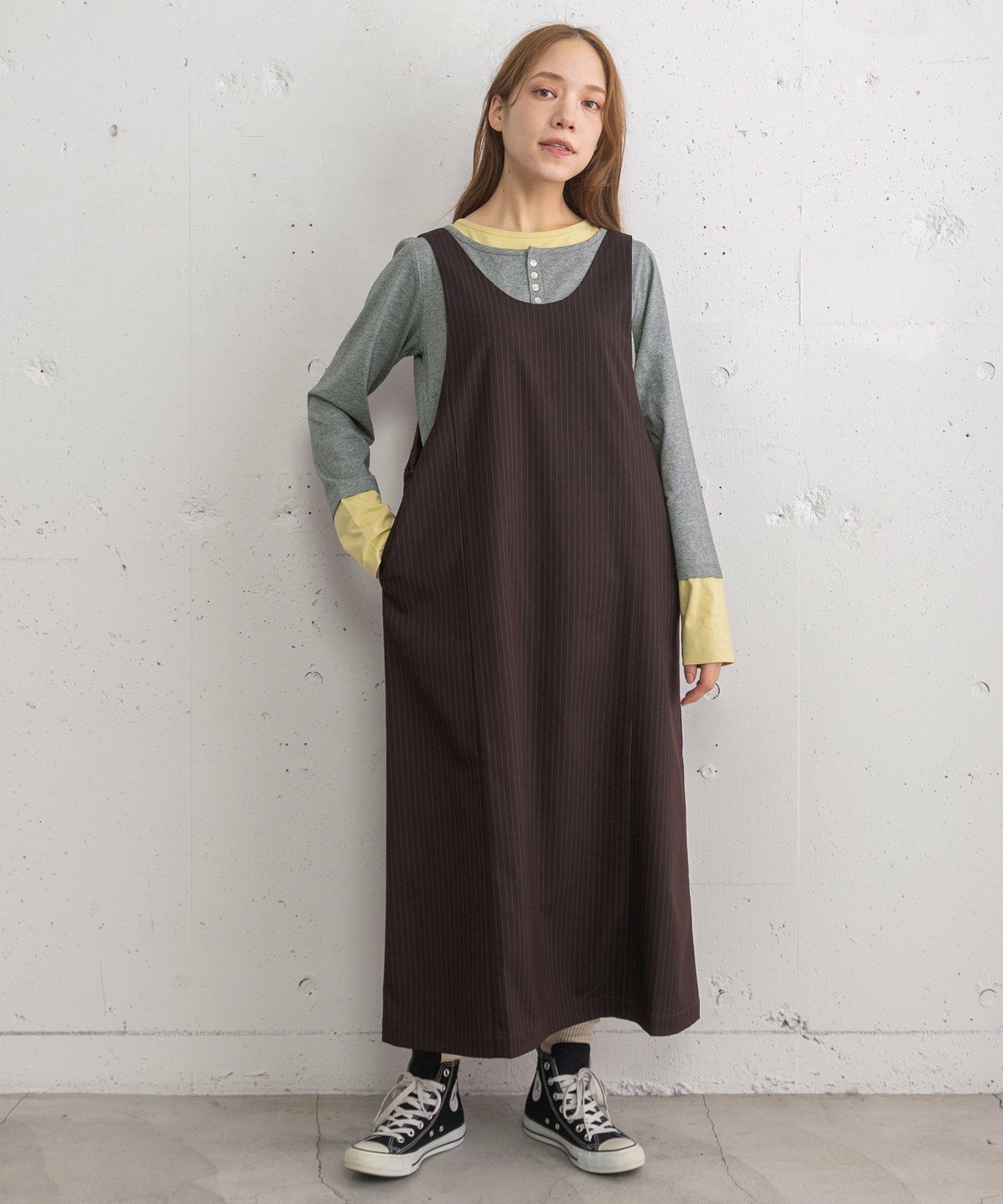 モデル身長：167cm