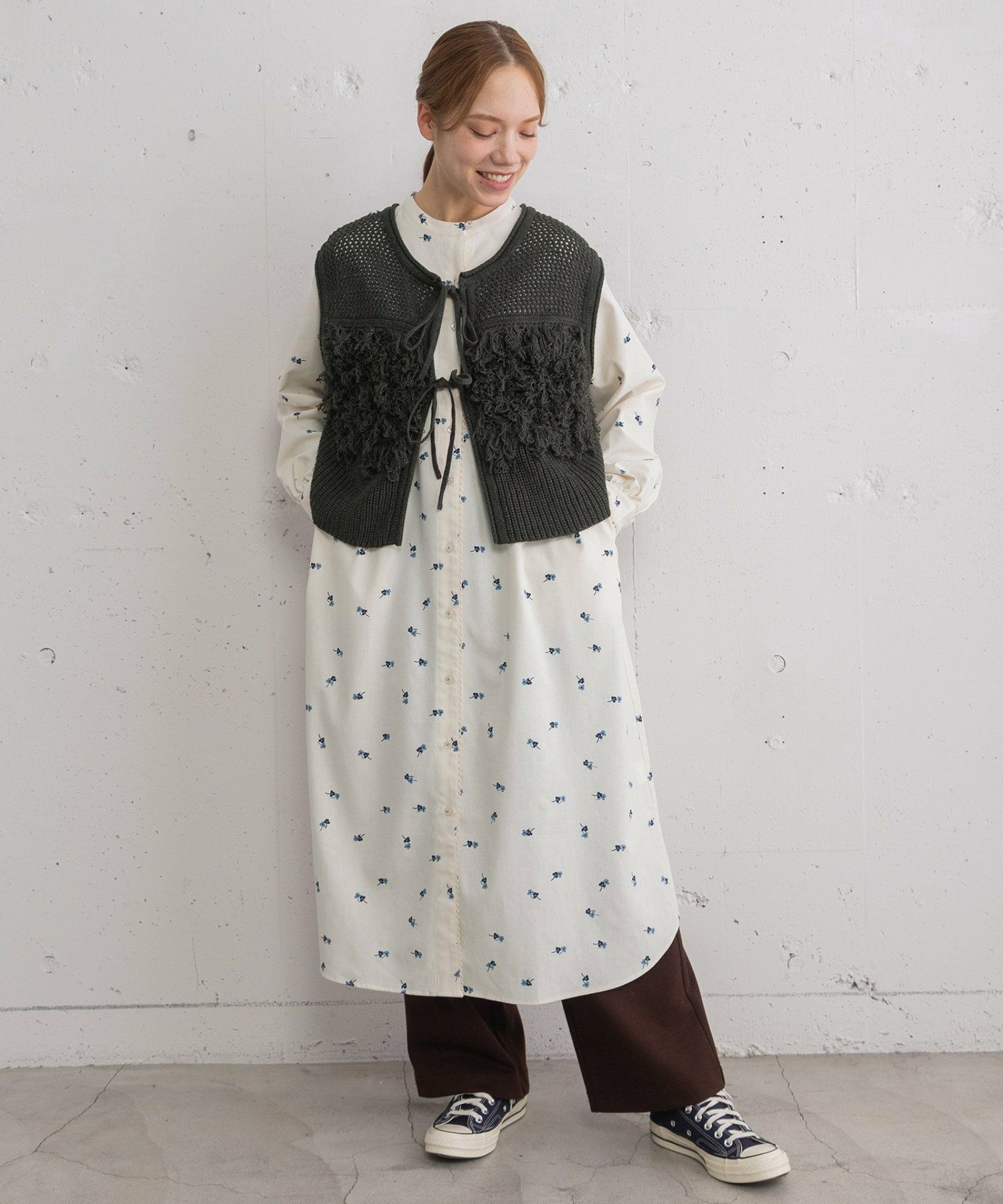 モデル身長：167cm