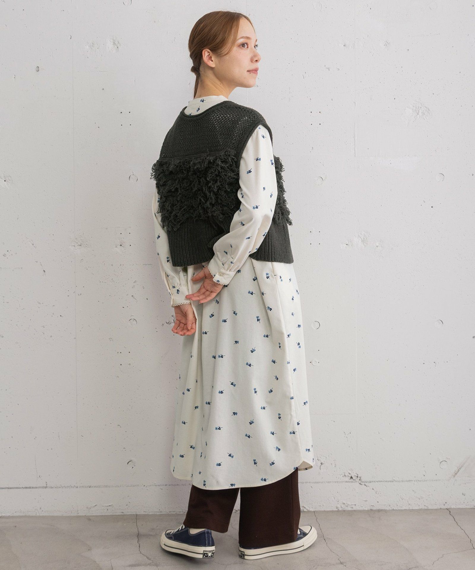 モデル身長：167cm