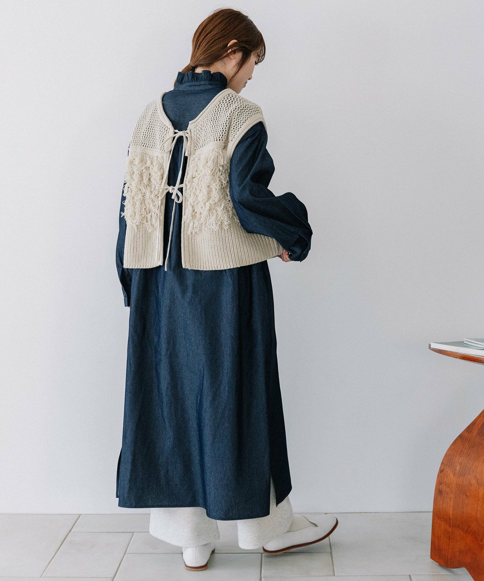 モデル身長：156cm