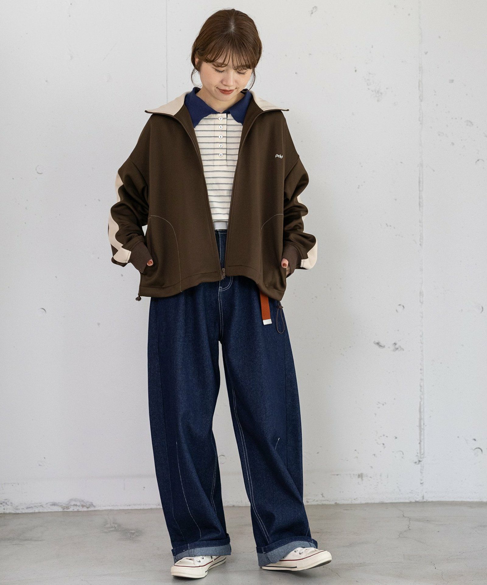 モデル身長：156cm