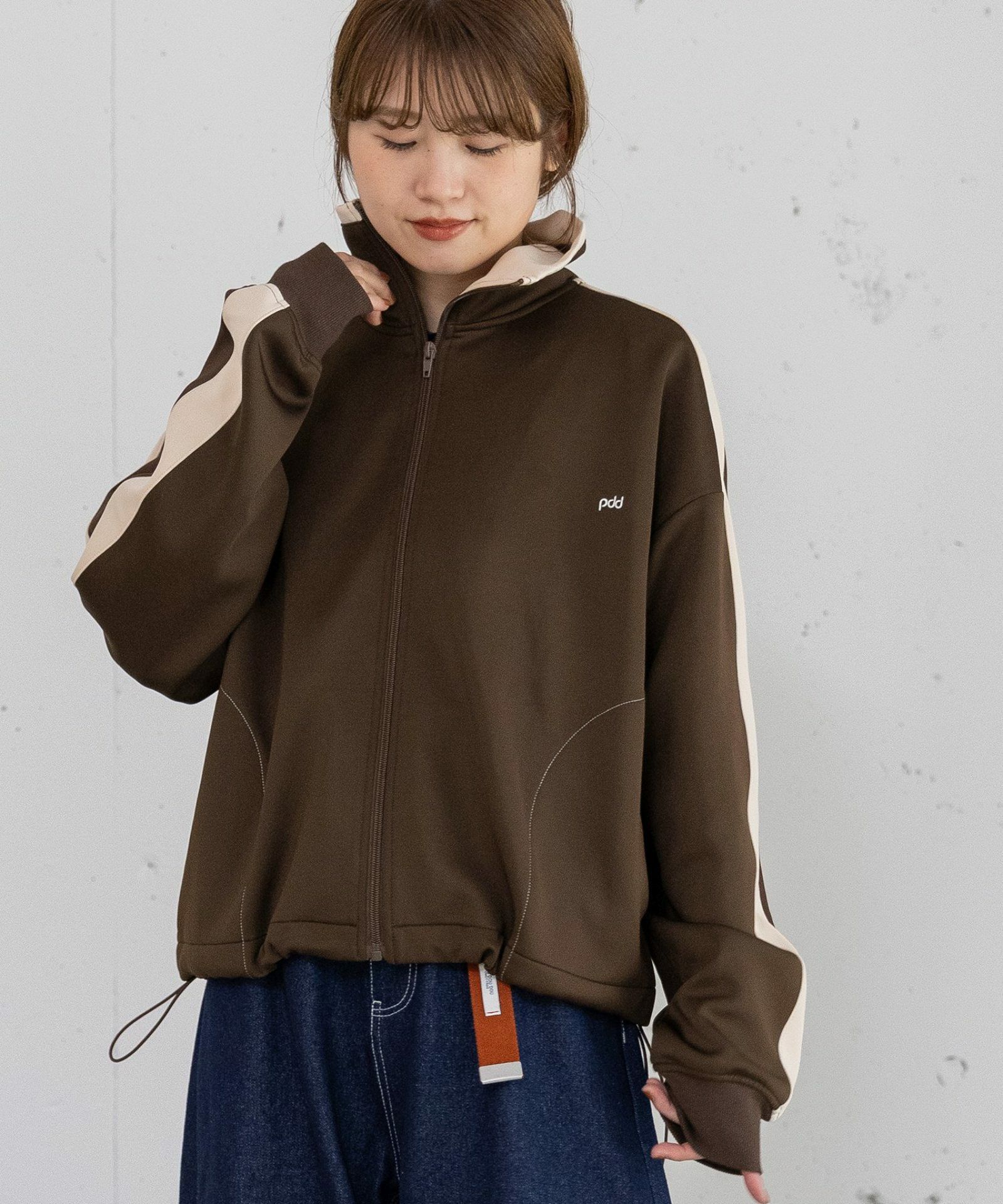 モデル身長：156cm