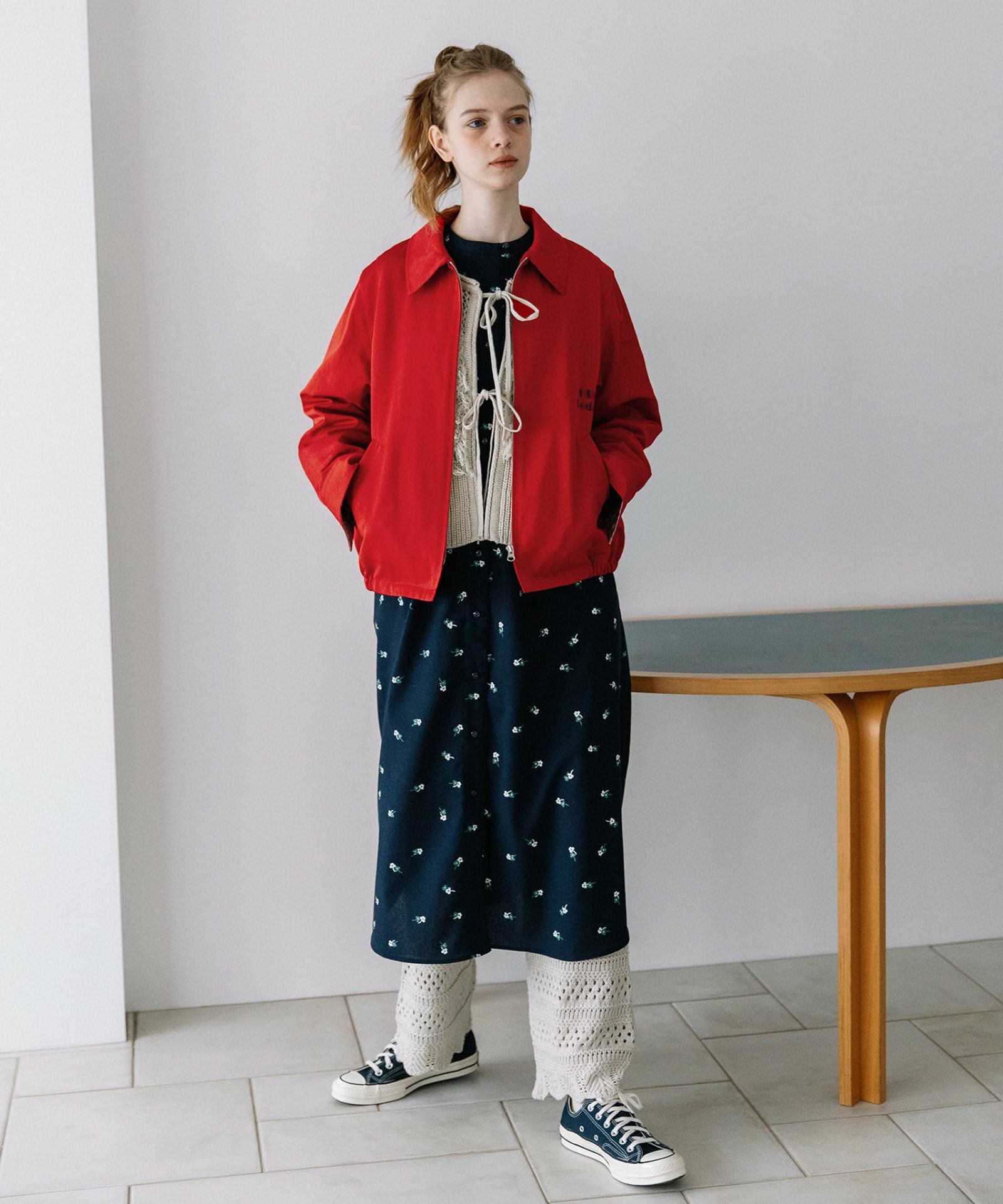 モデル身長：172cm