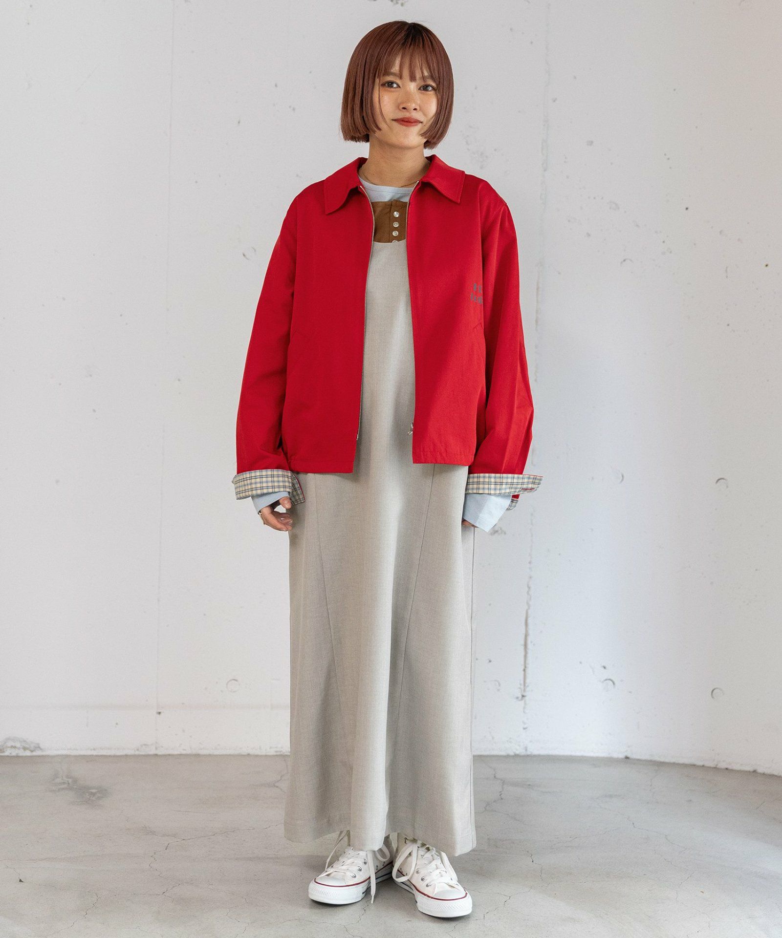 モデル身長：157cm