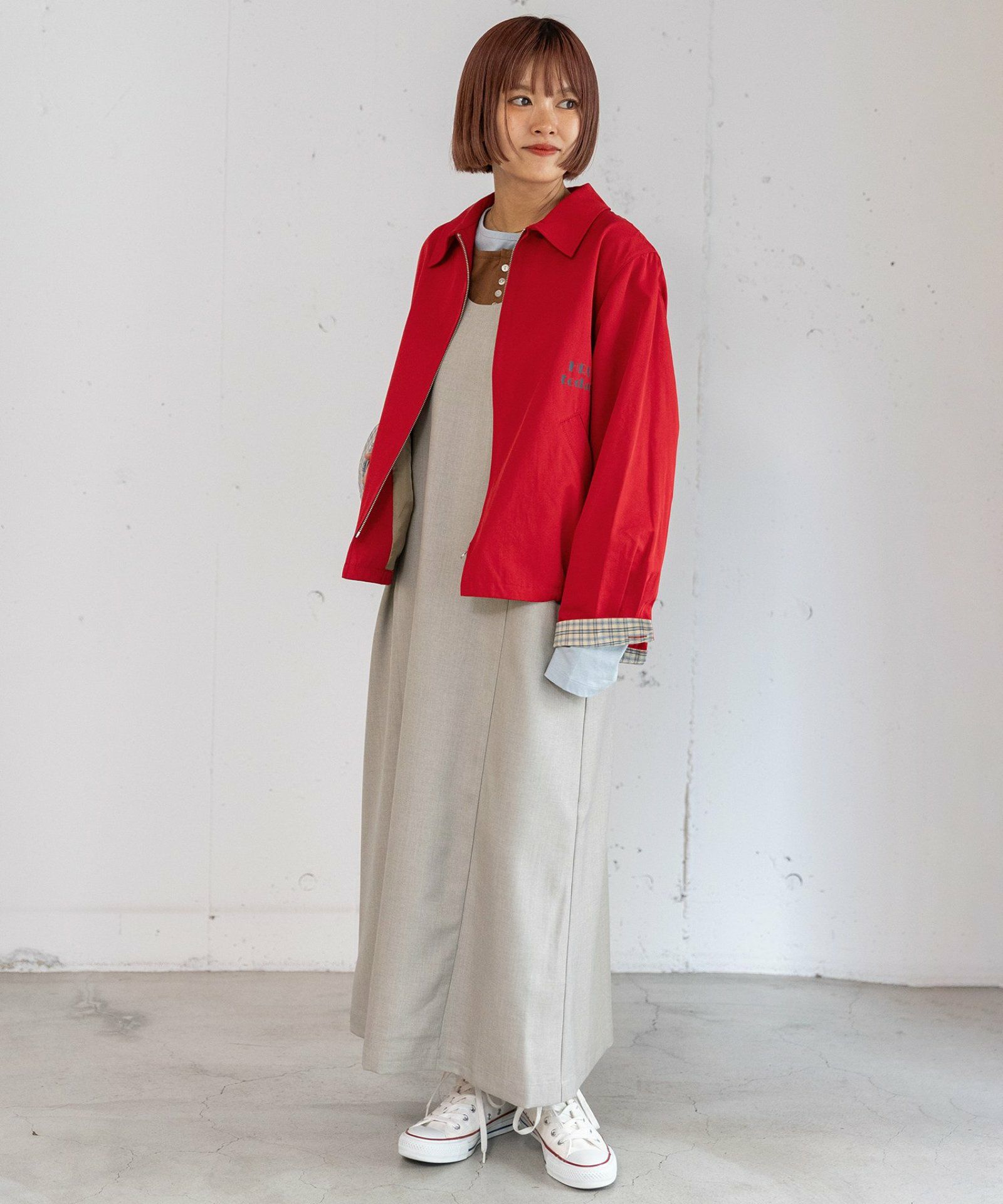 モデル身長：157cm