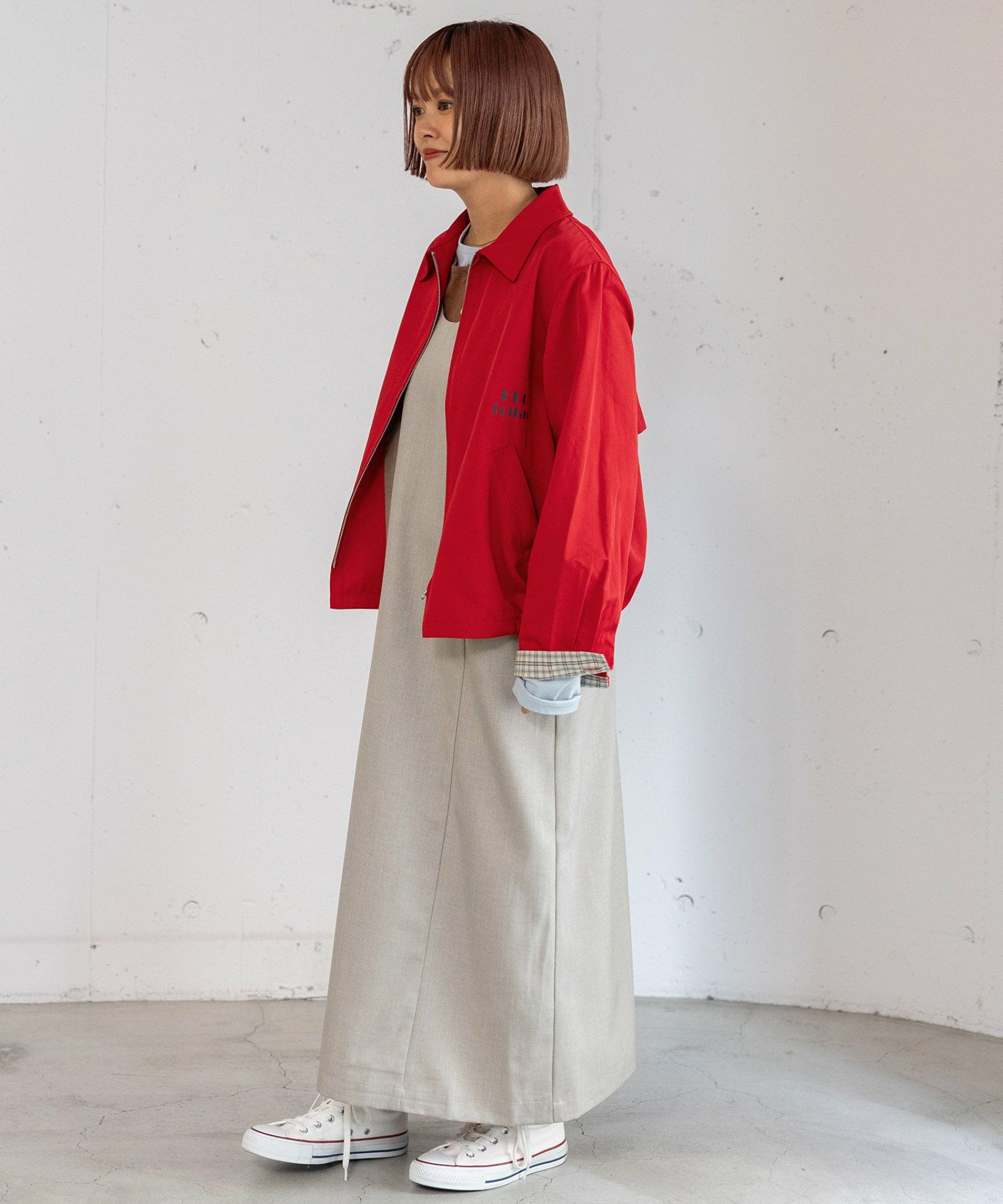 モデル身長：157cm