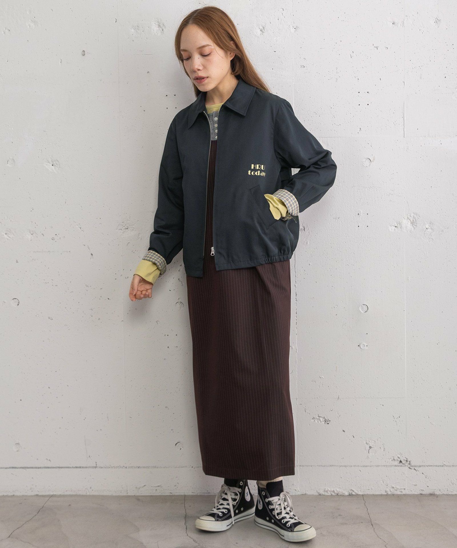 モデル身長：167cm