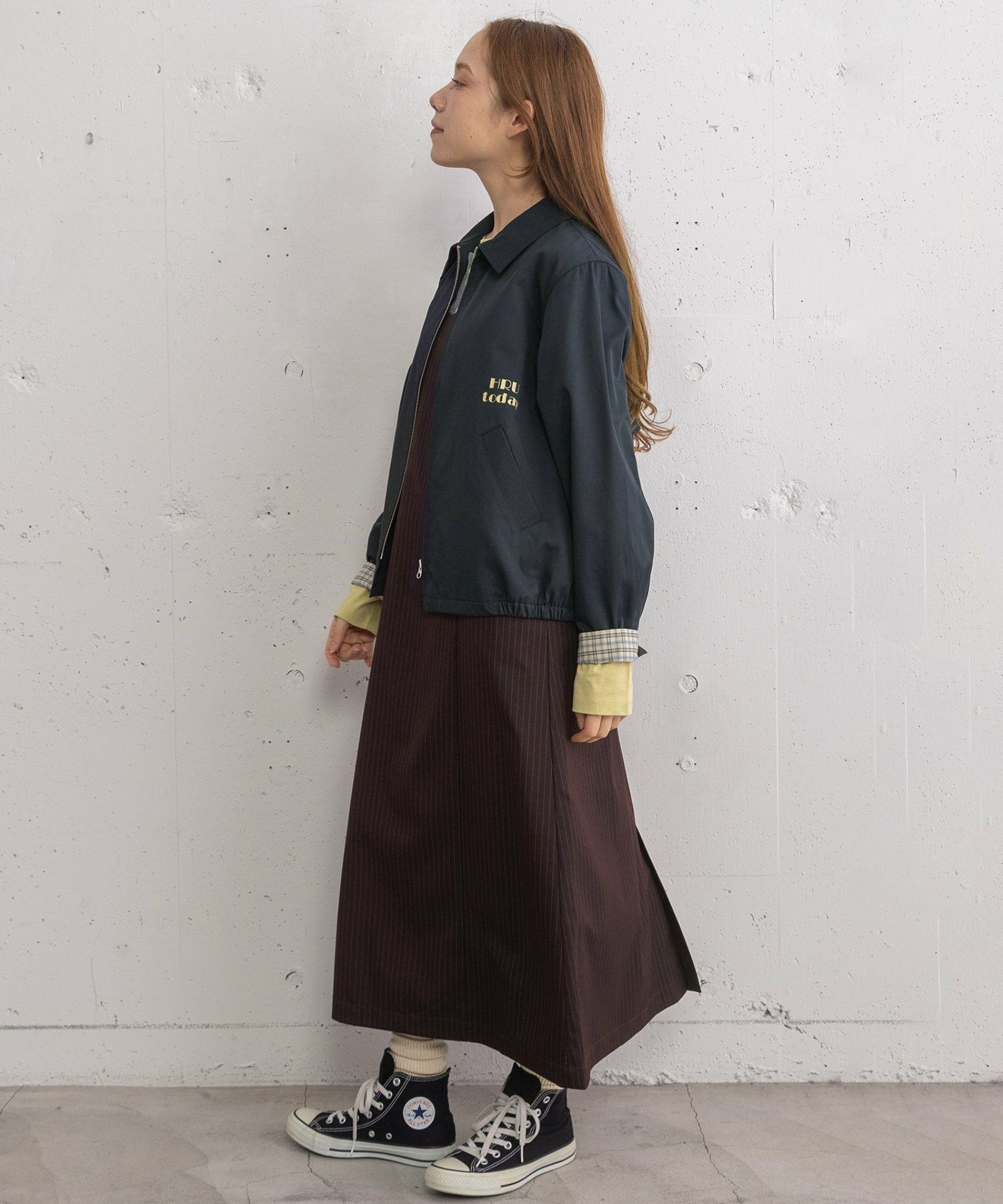 モデル身長：167cm