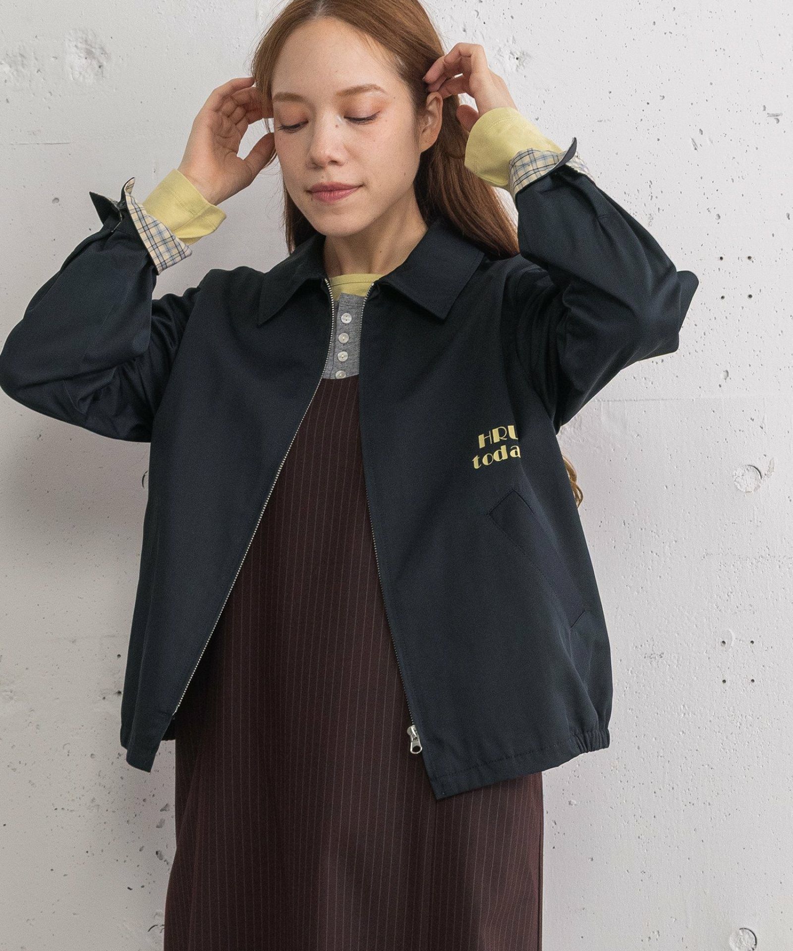 モデル身長：167cm