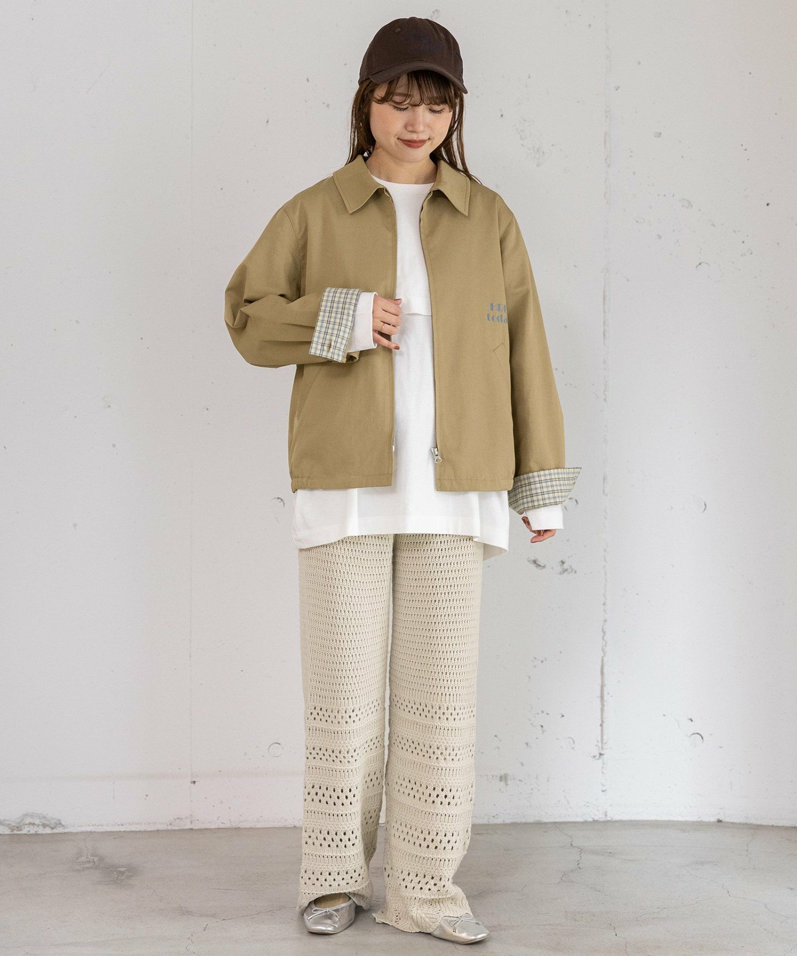 モデル身長：156cm