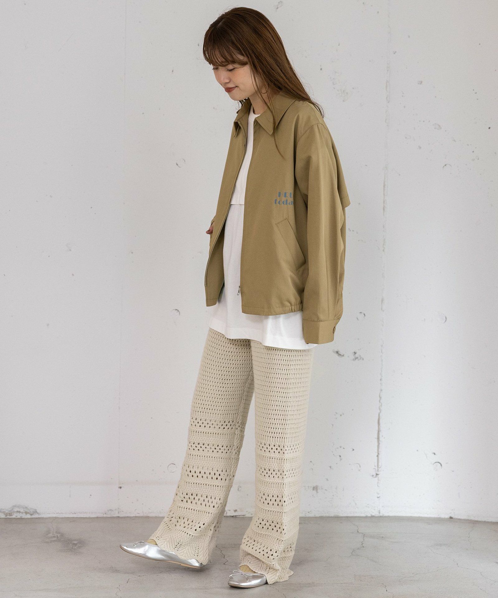 モデル身長：156cm