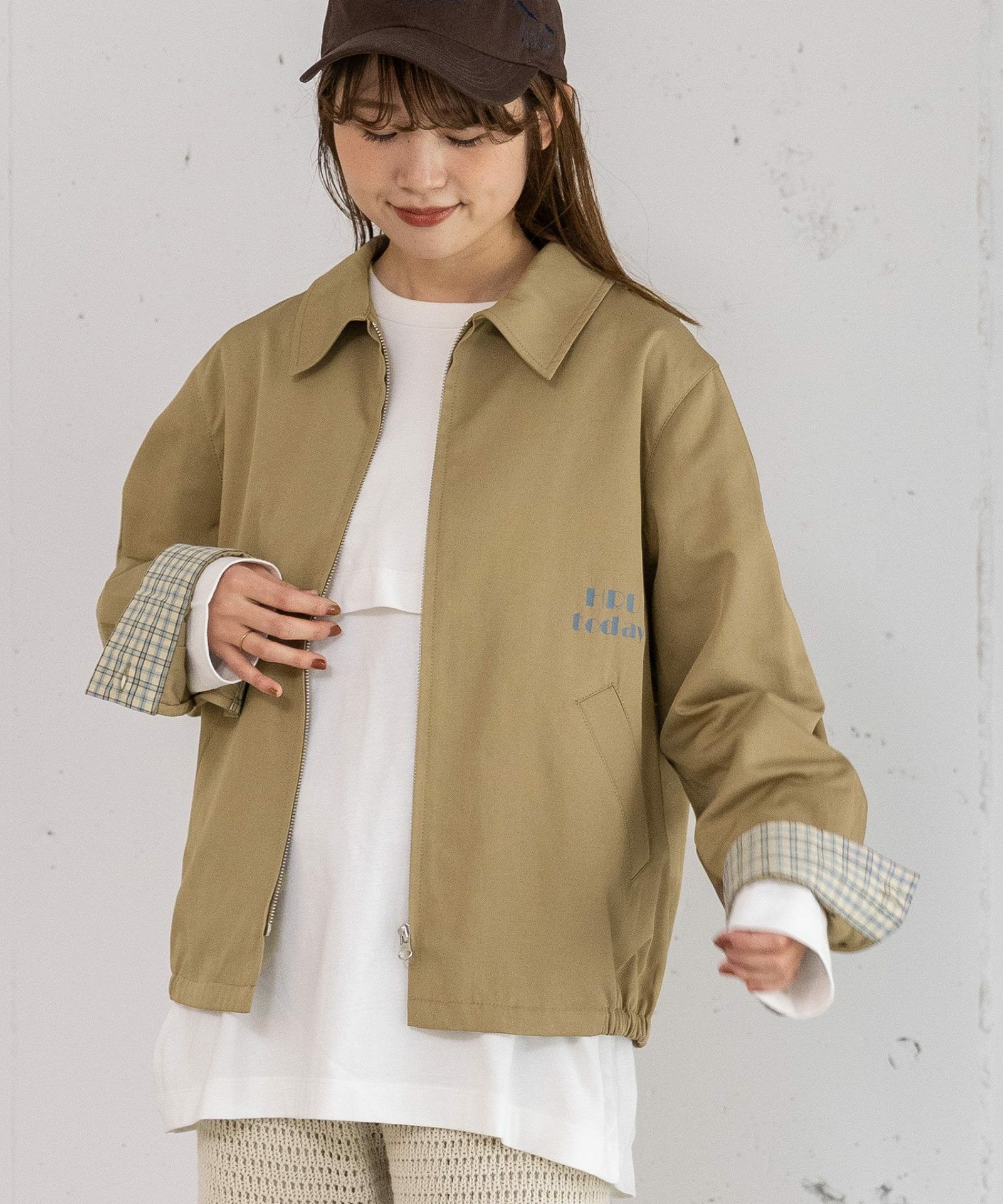 モデル身長：156cm