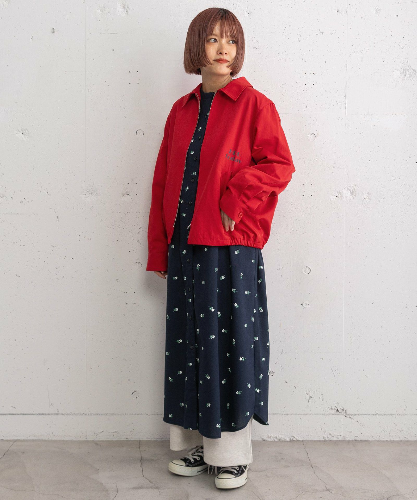 モデル身長：157cm