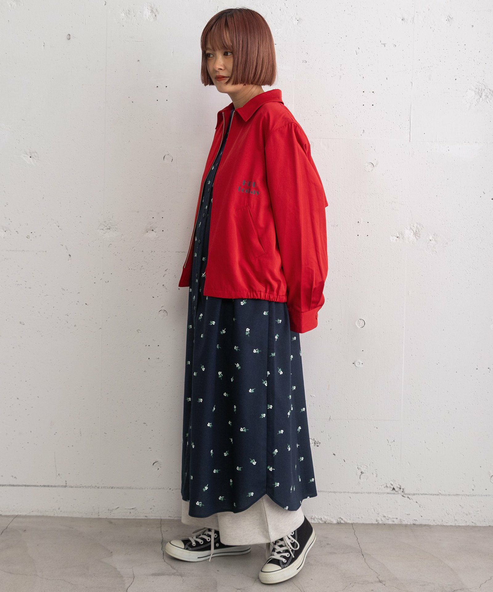 モデル身長：157cm