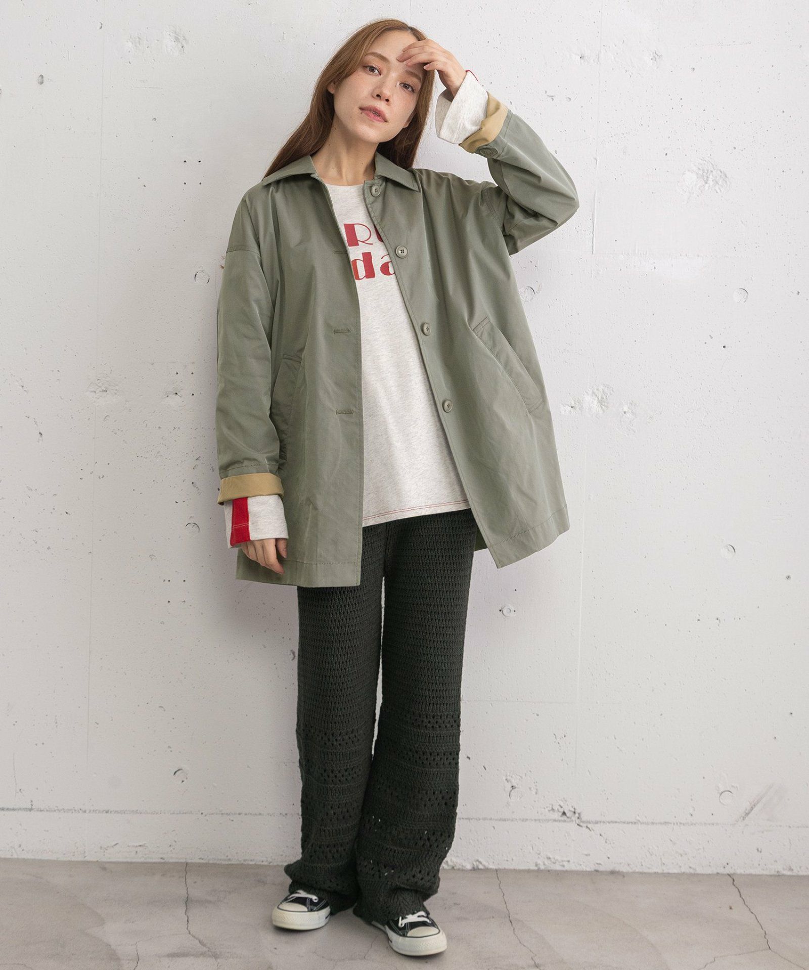 モデル身長：167cm