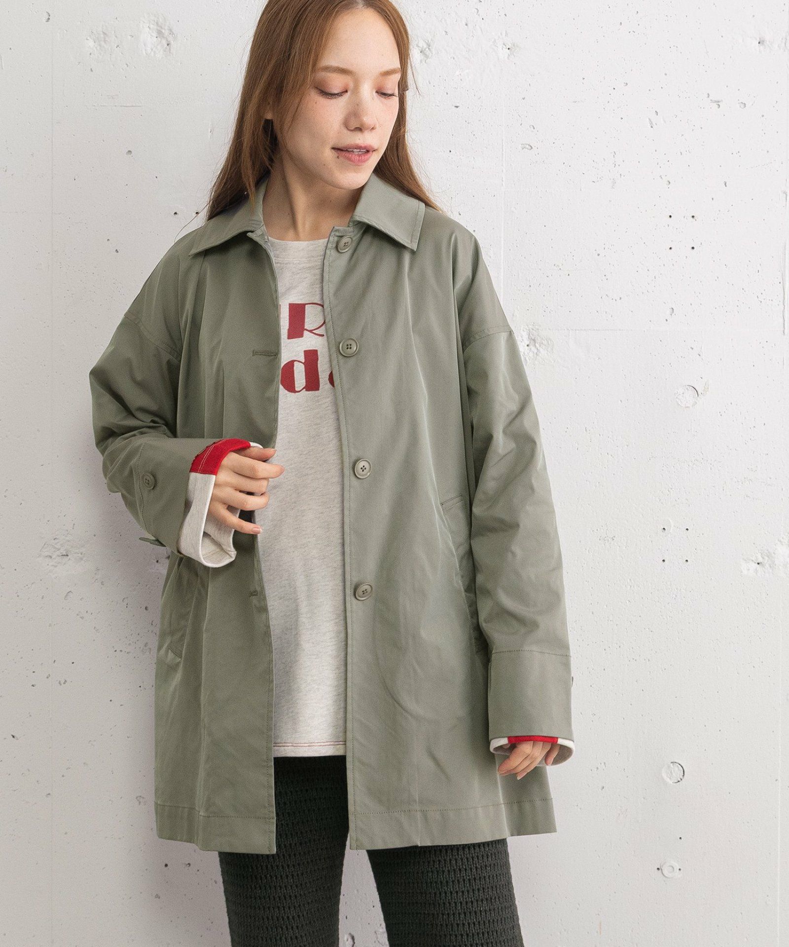 モデル身長：167cm