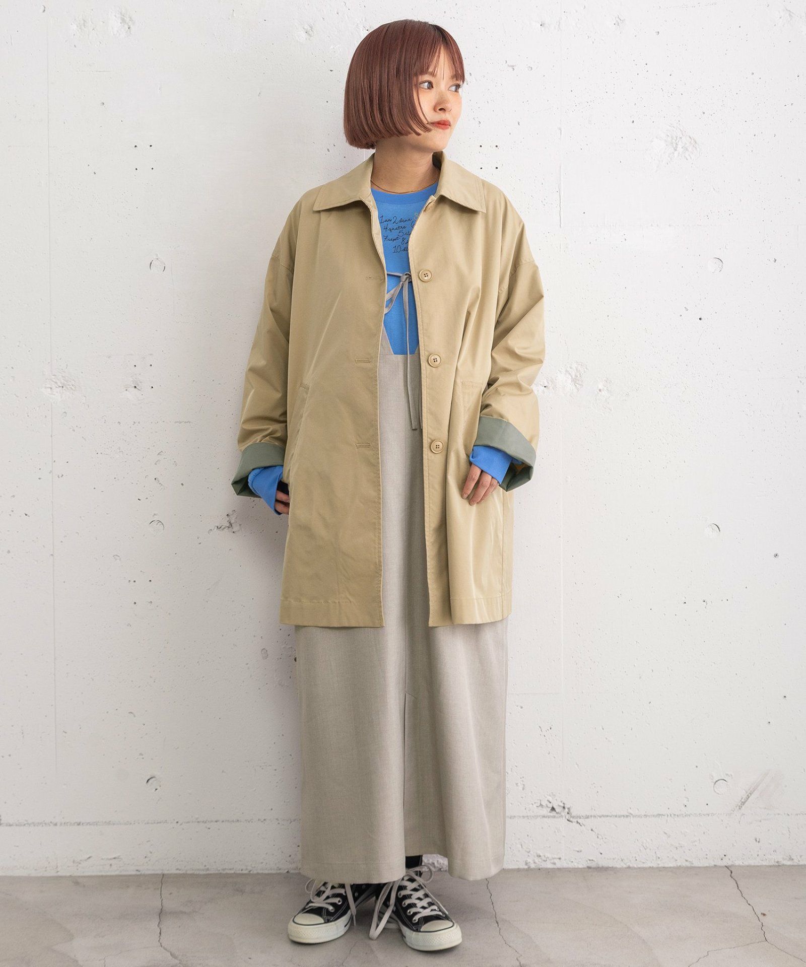 モデル身長：157cm