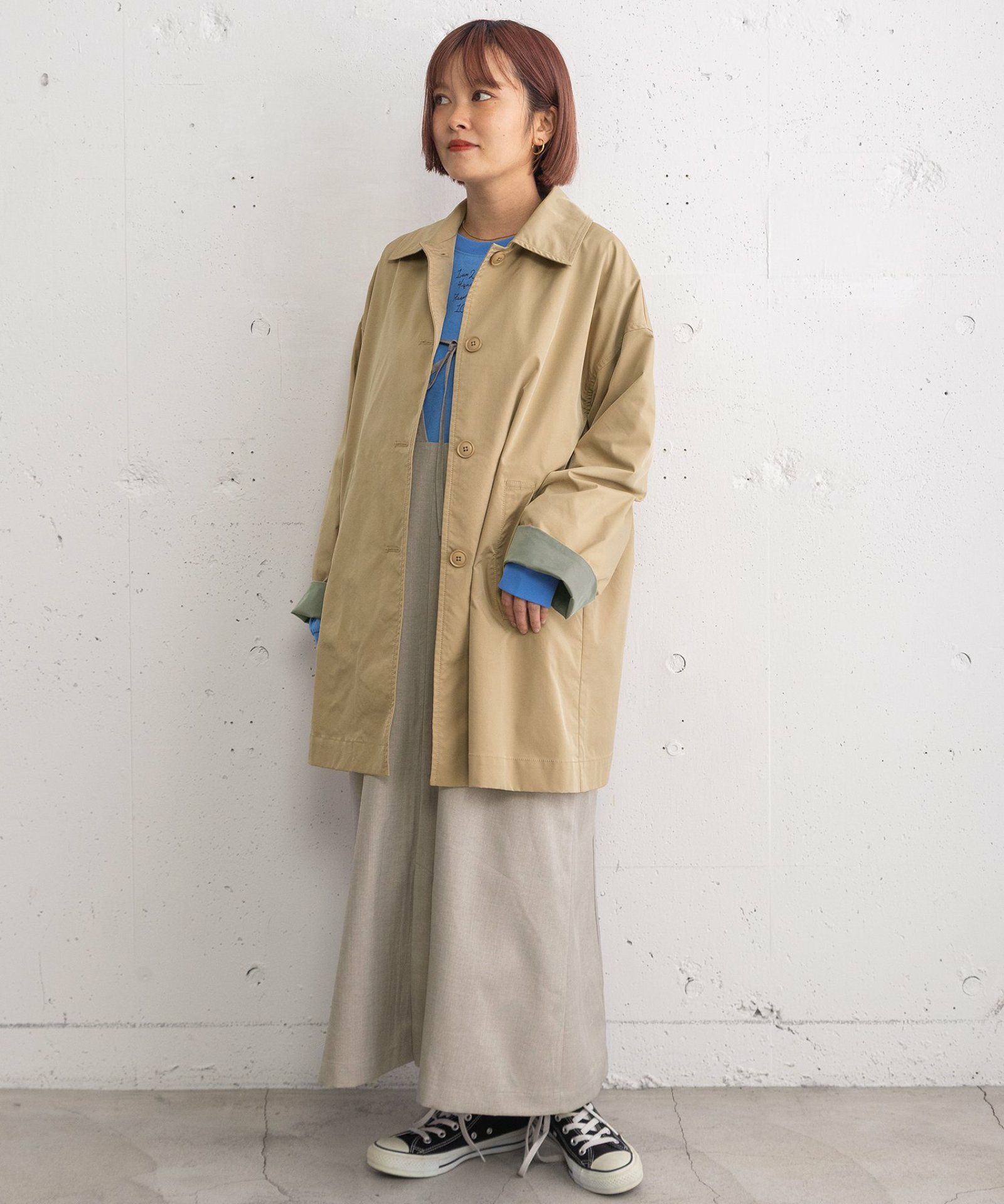 モデル身長：157cm