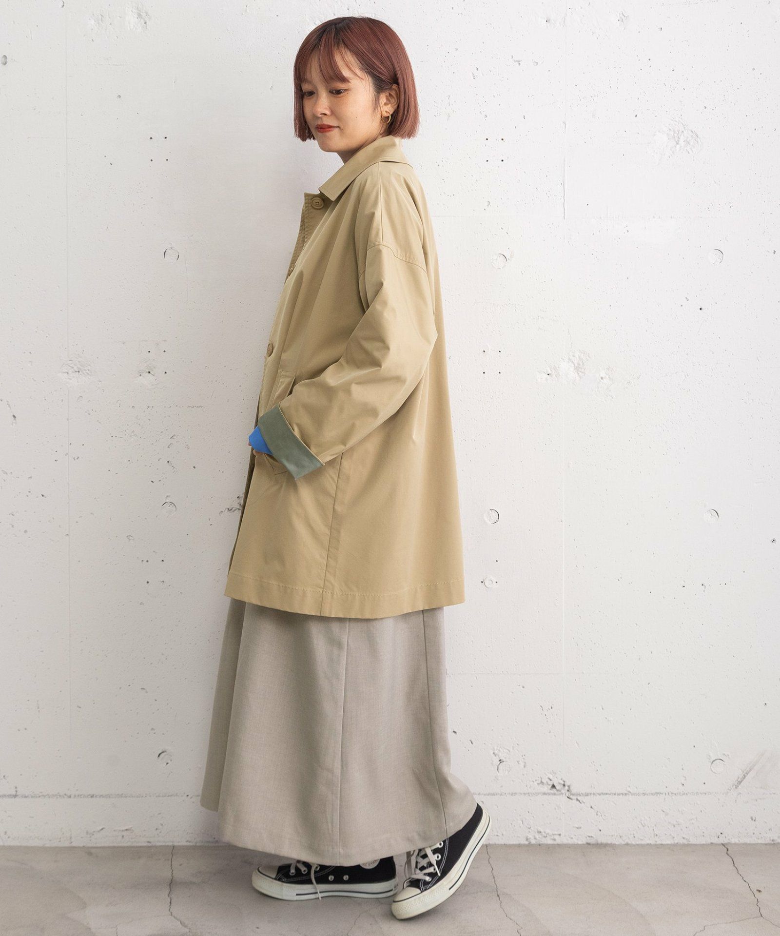 モデル身長：157cm