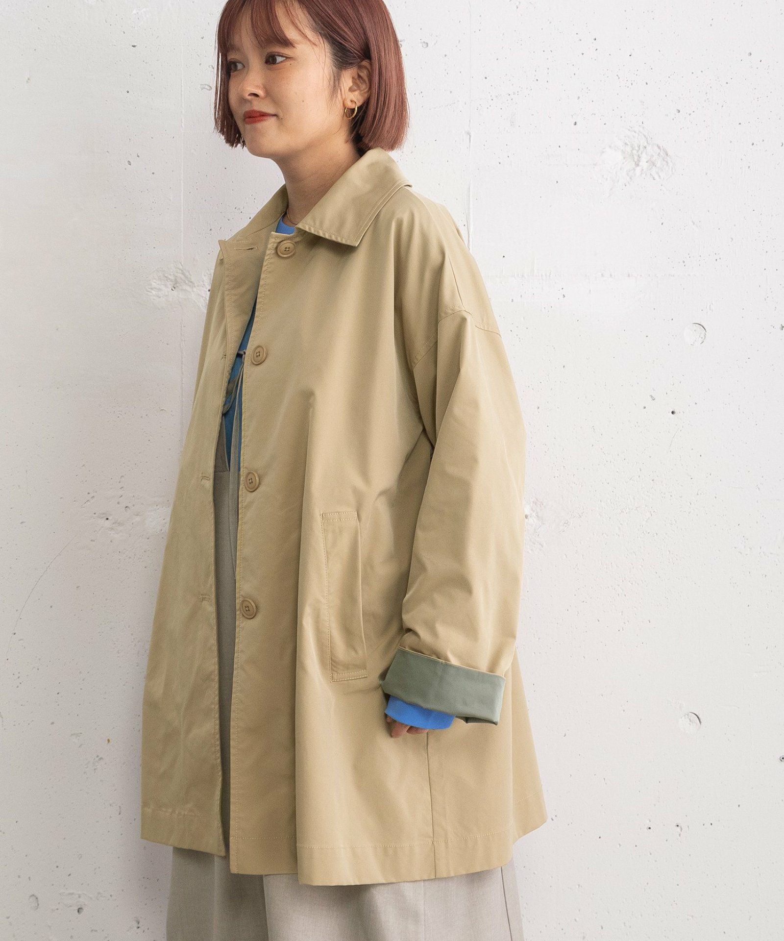 モデル身長：157cm