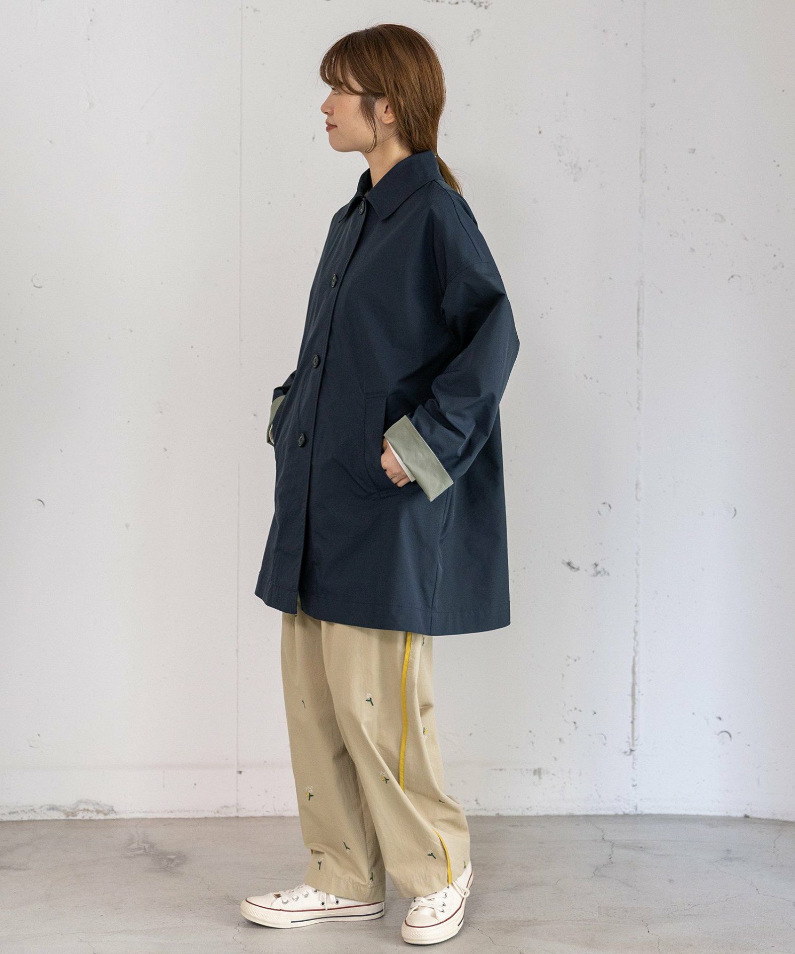 モデル身長：156cm