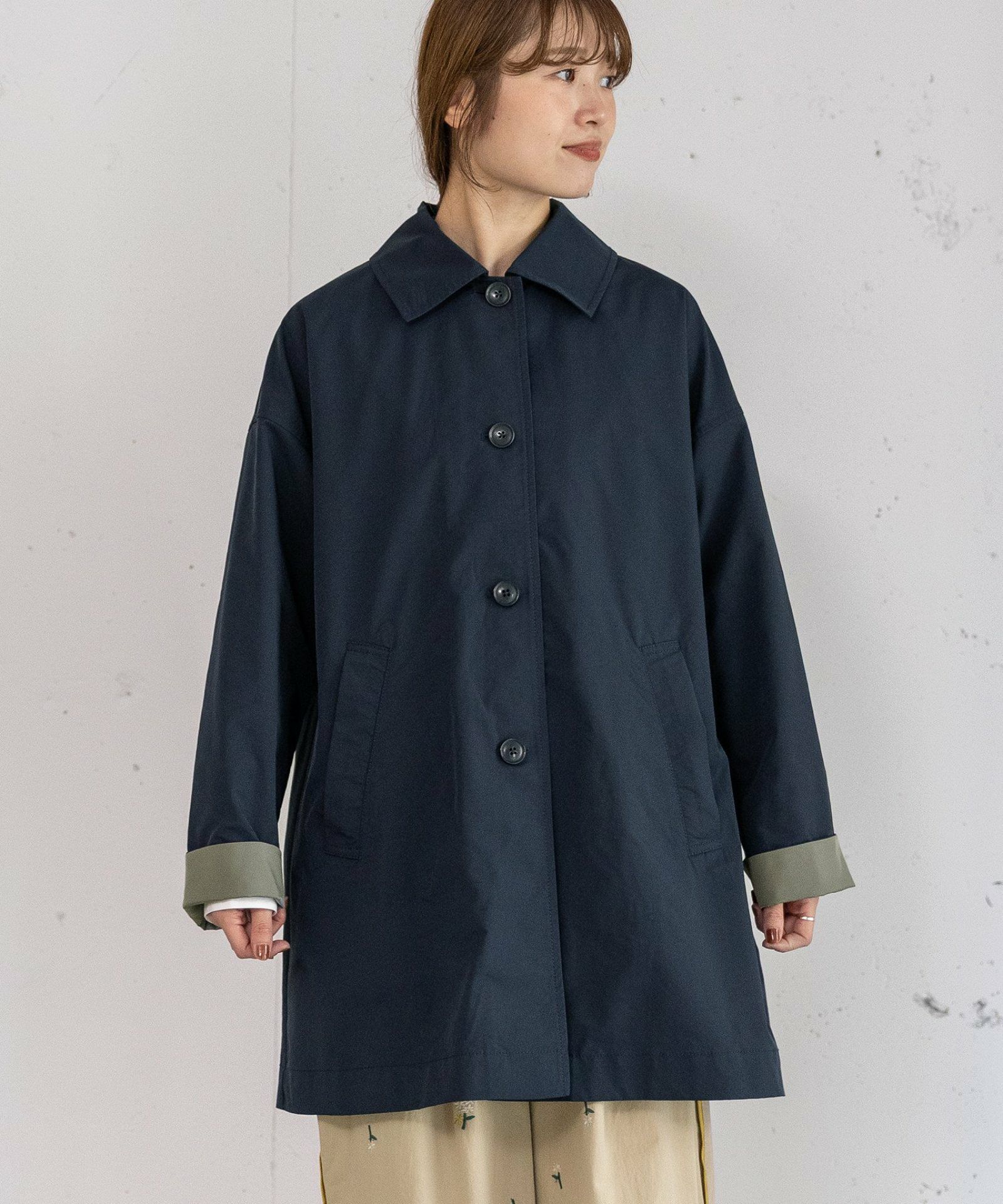 モデル身長：156cm