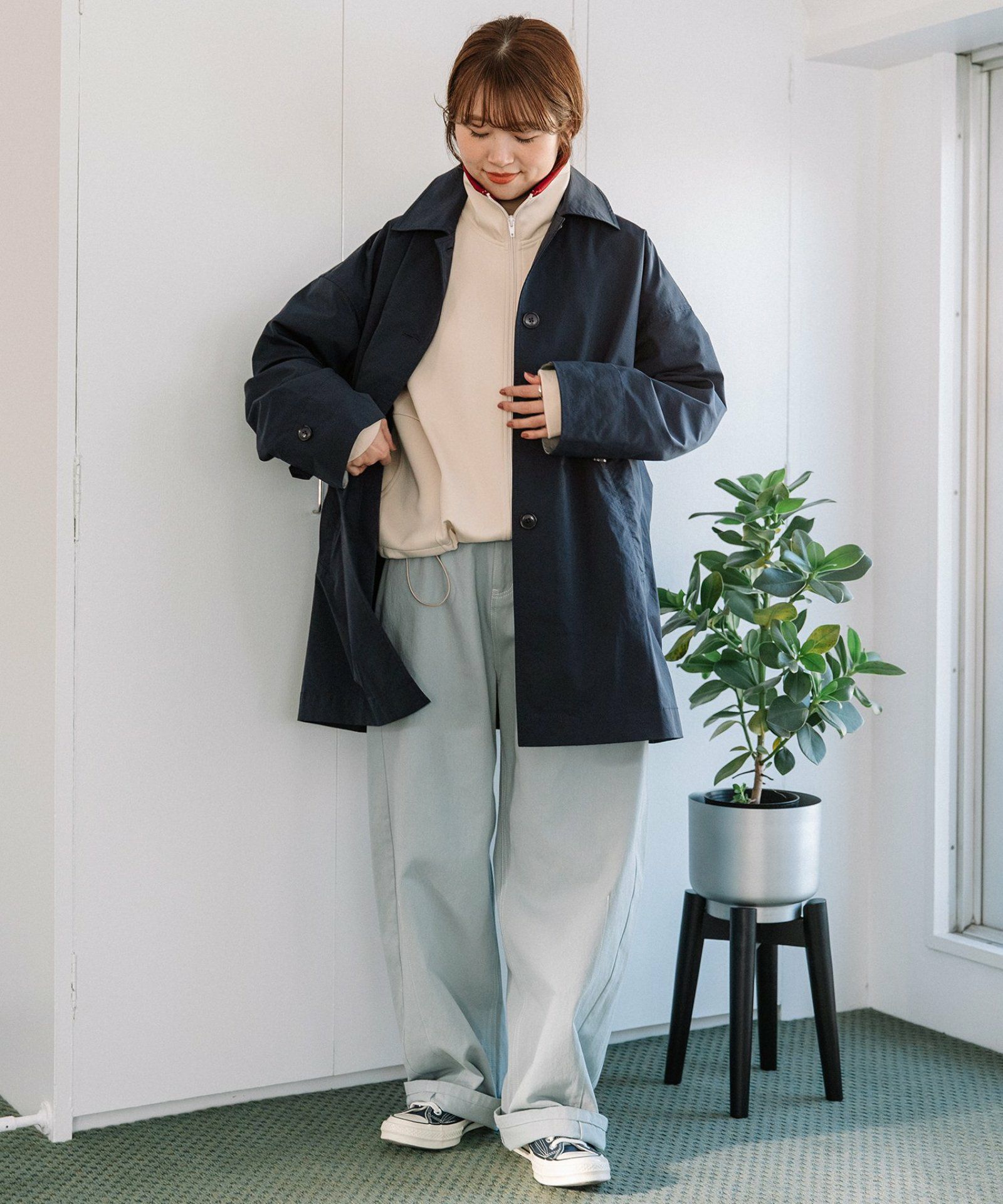 モデル身長：156cm