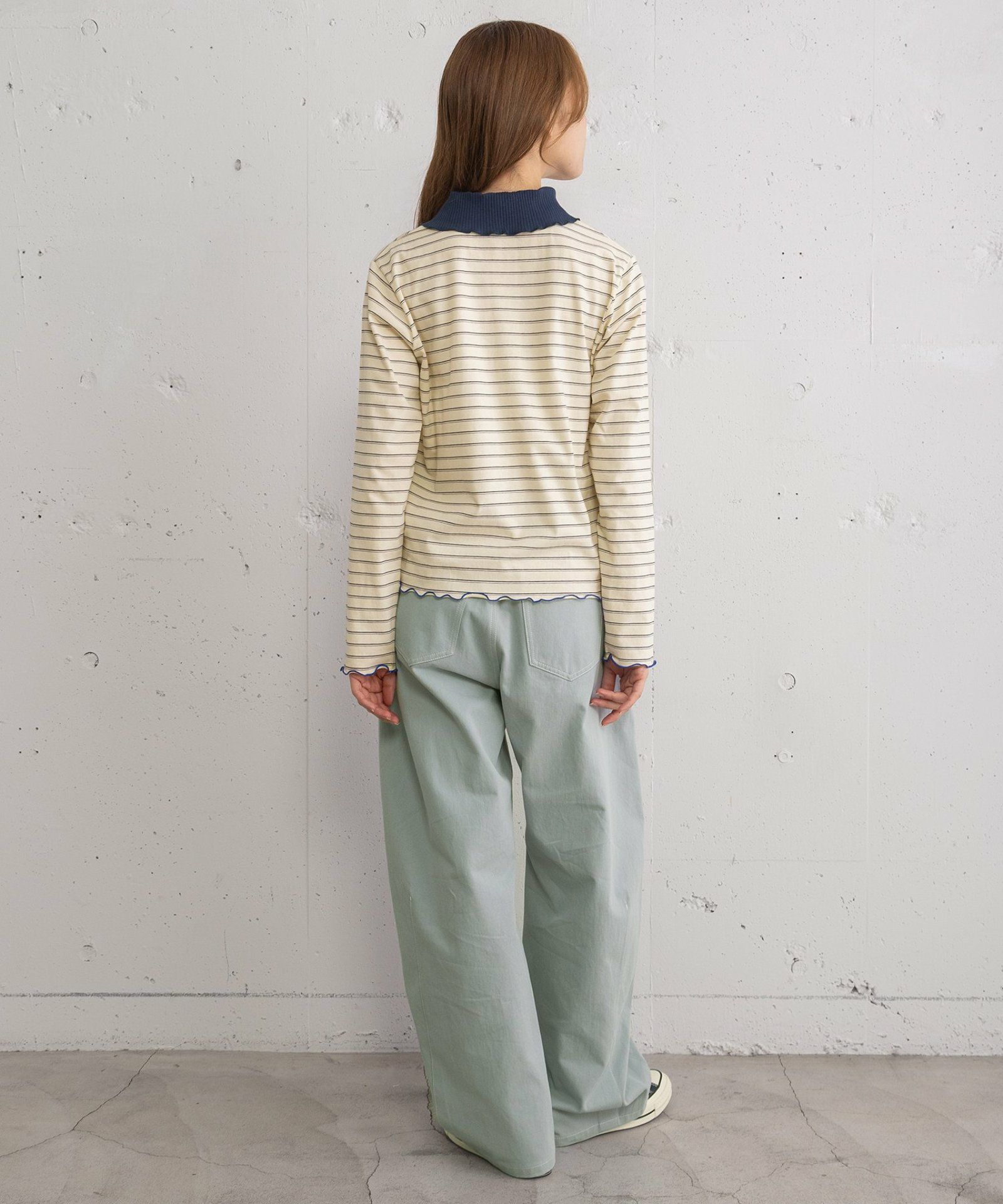 モデル身長：167cm